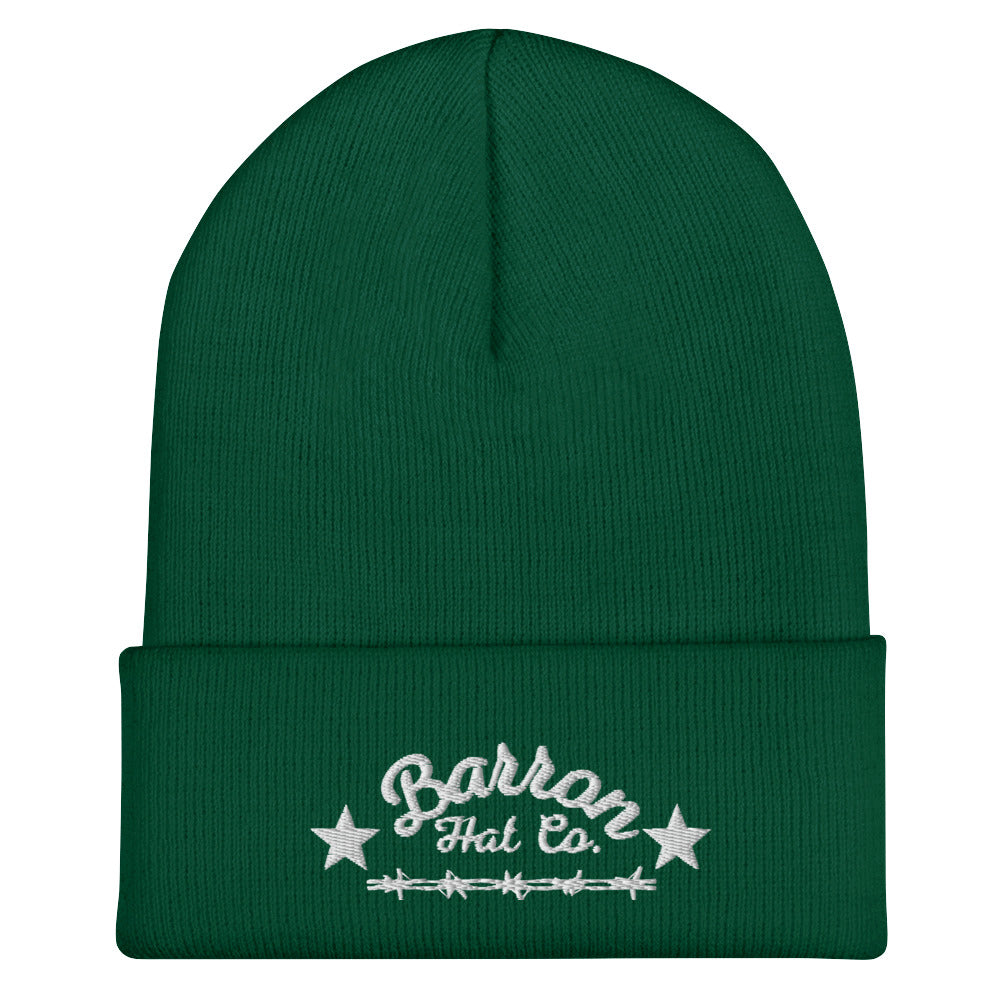 Barbwire Beanie