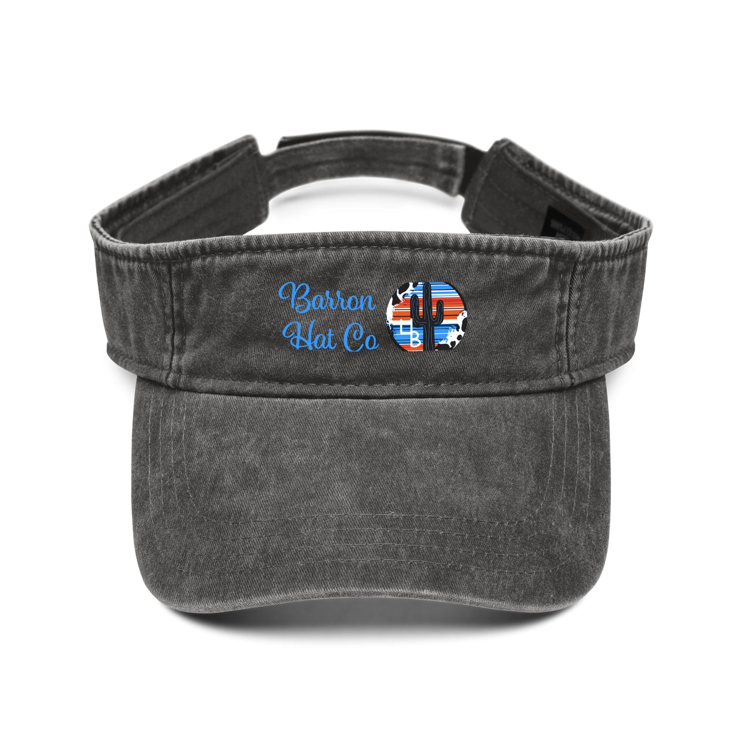 Cactus Denim Visor