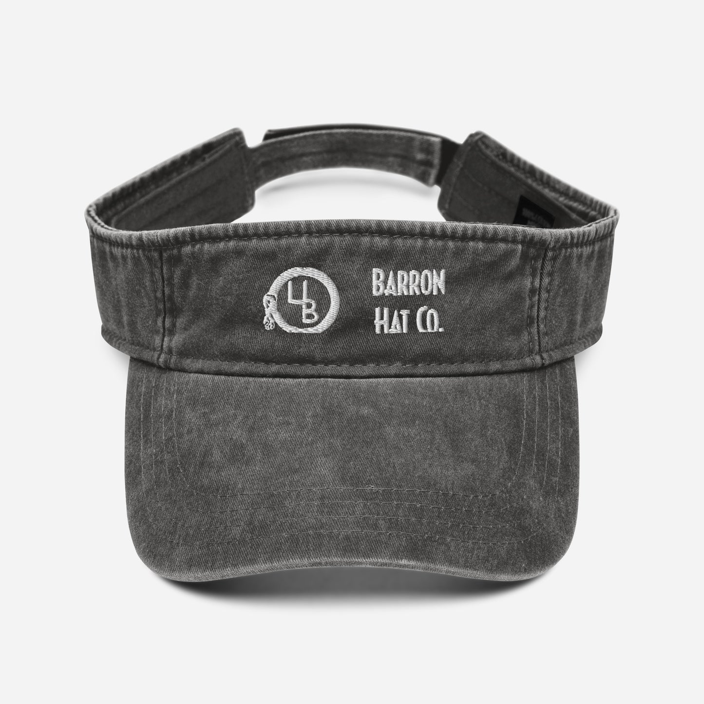 Lariat Denim Visor