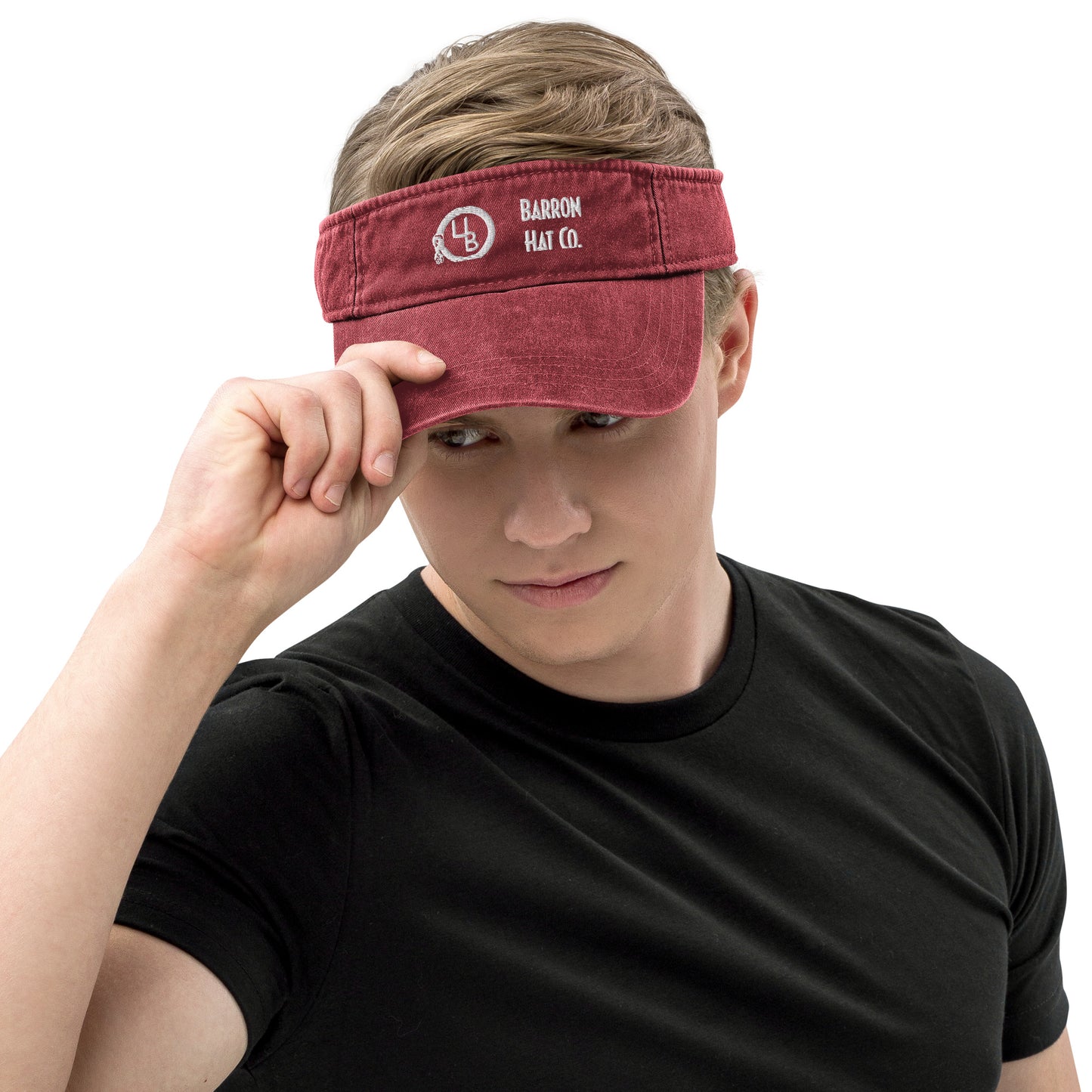 Lariat Denim Visor