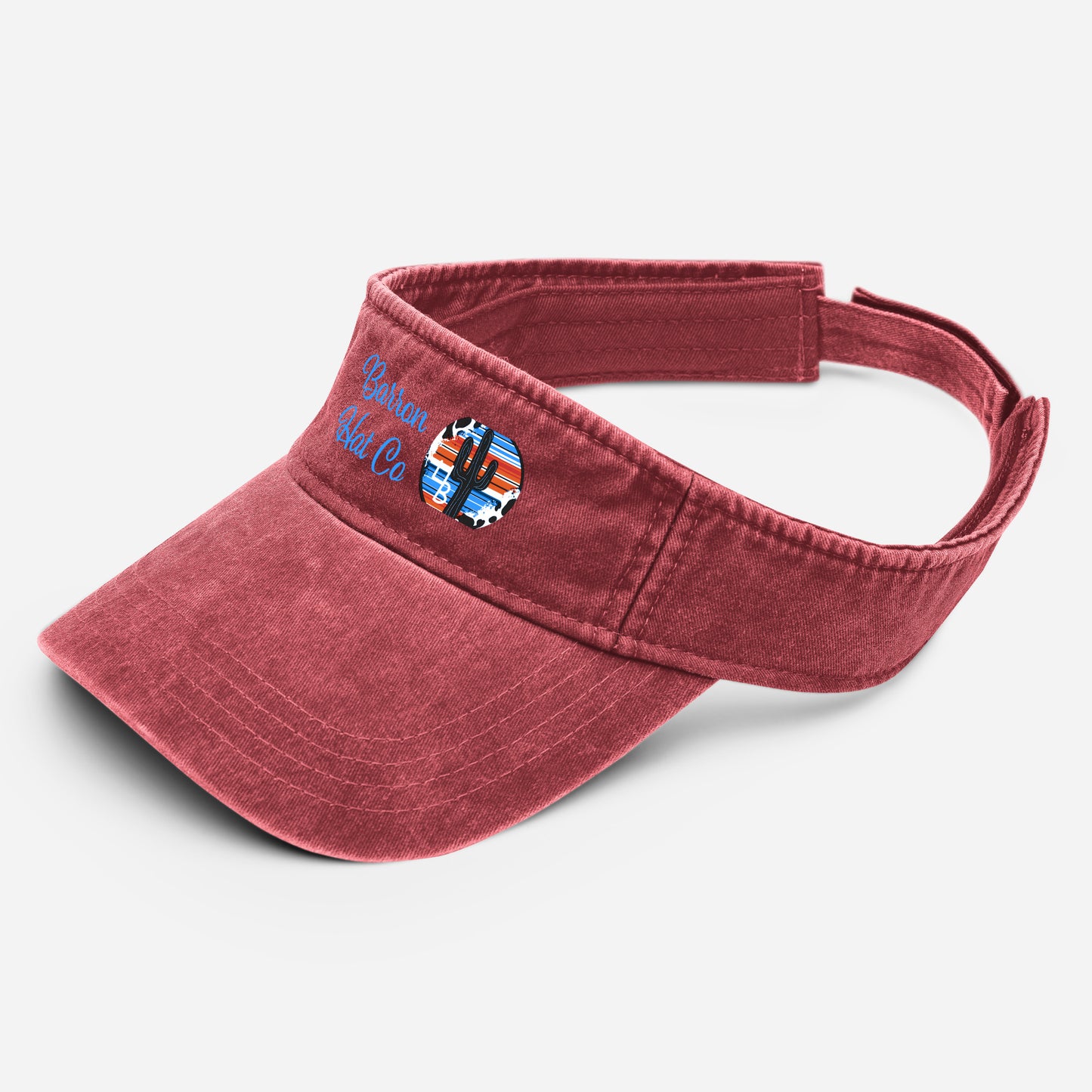 Cactus Denim Visor