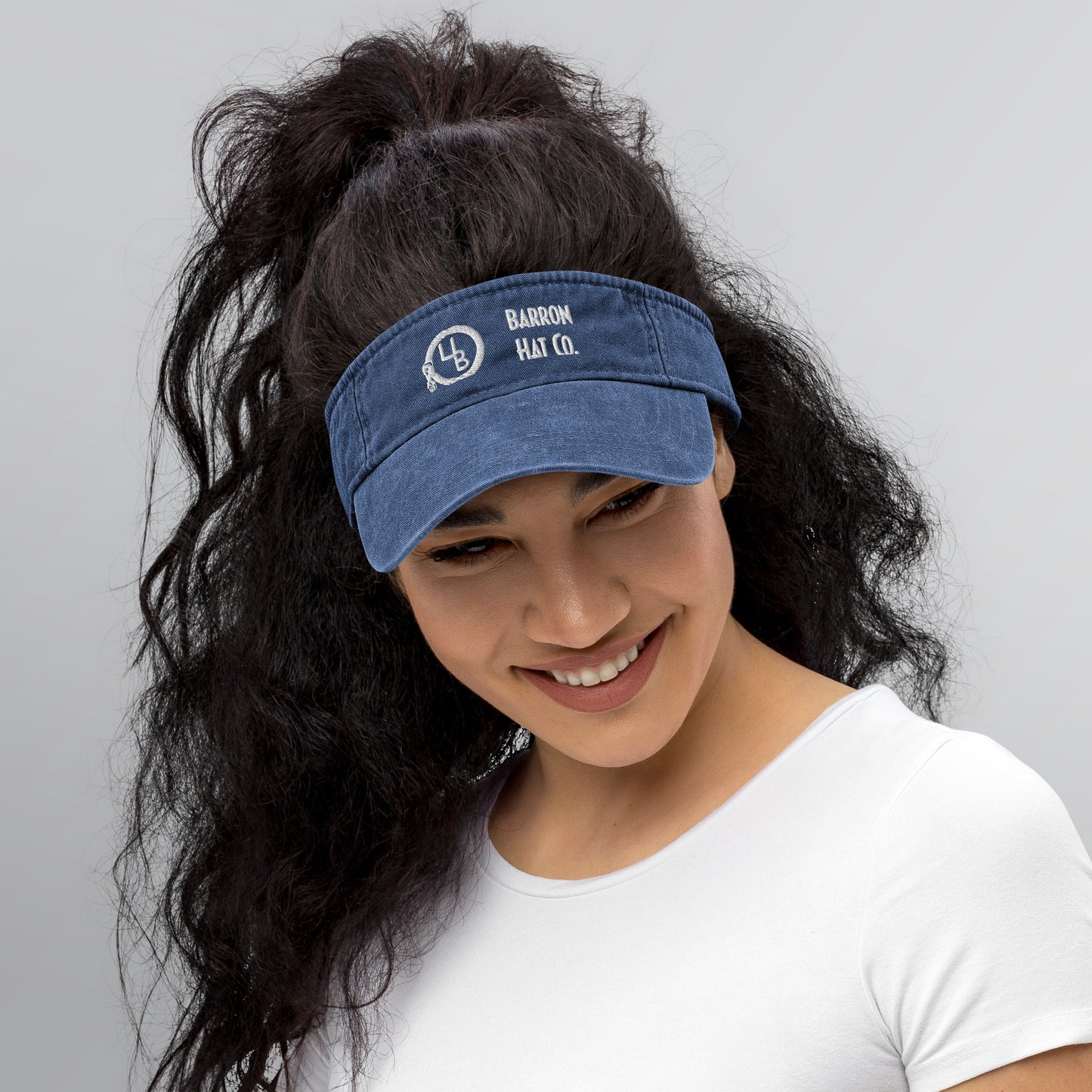 Lariat Denim Visor