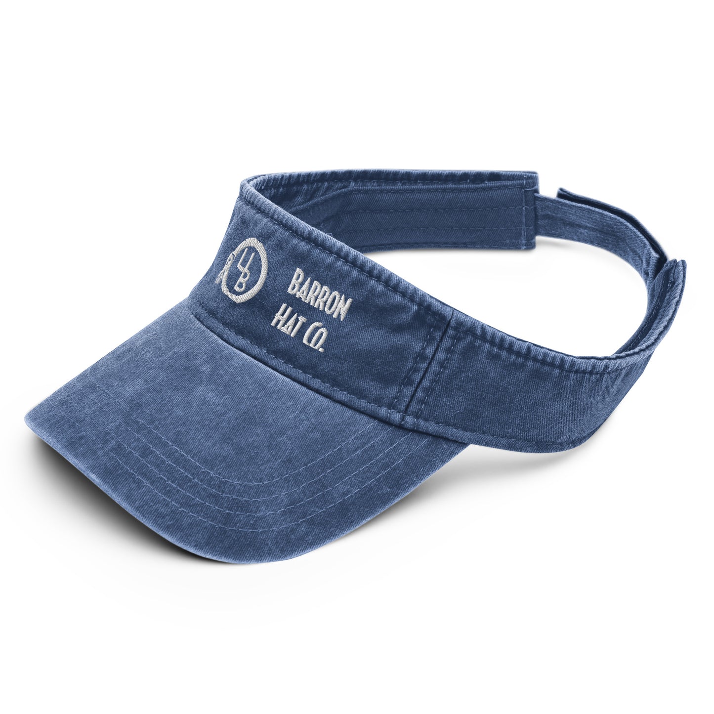 Lariat Denim Visor