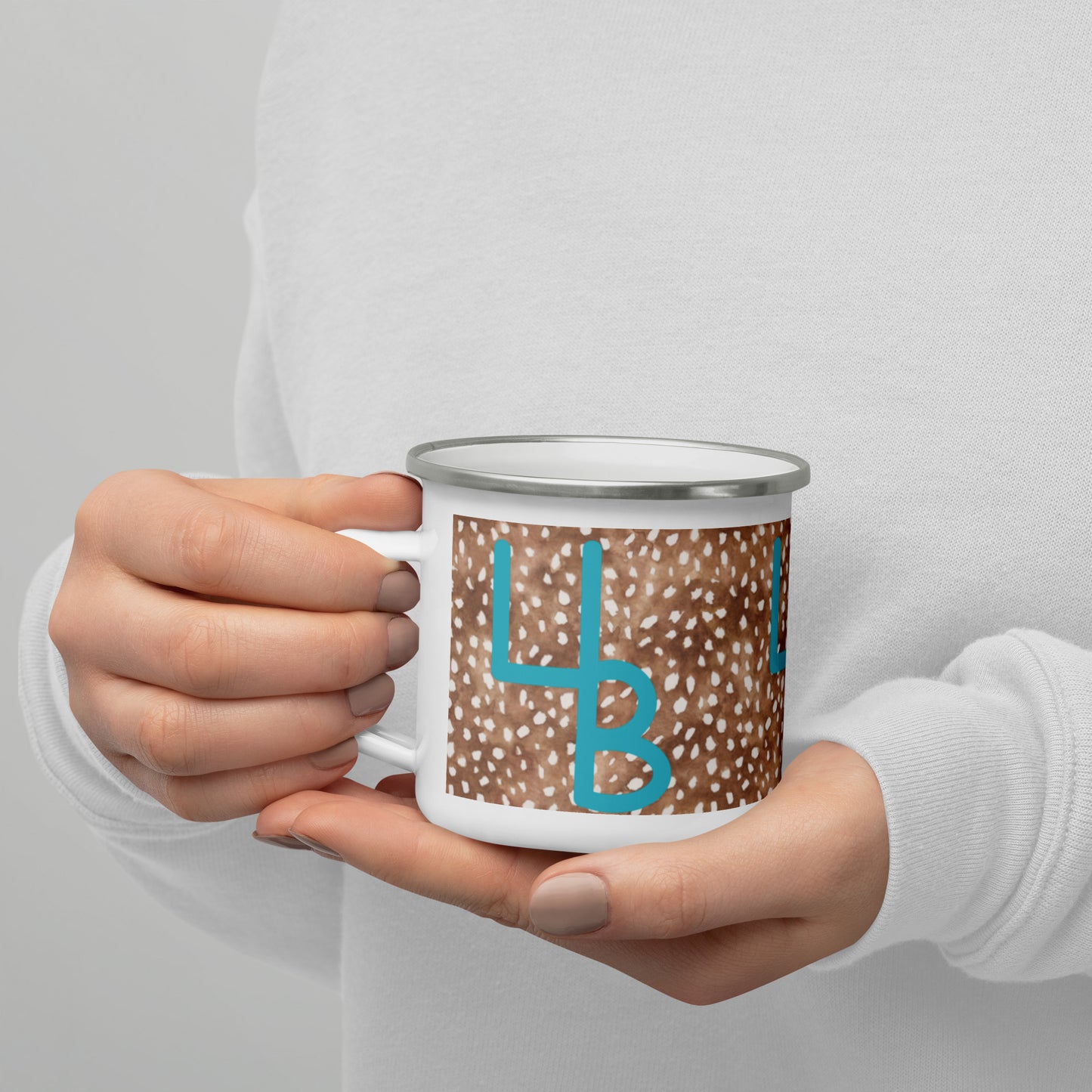 4B Axis Enamel Mug