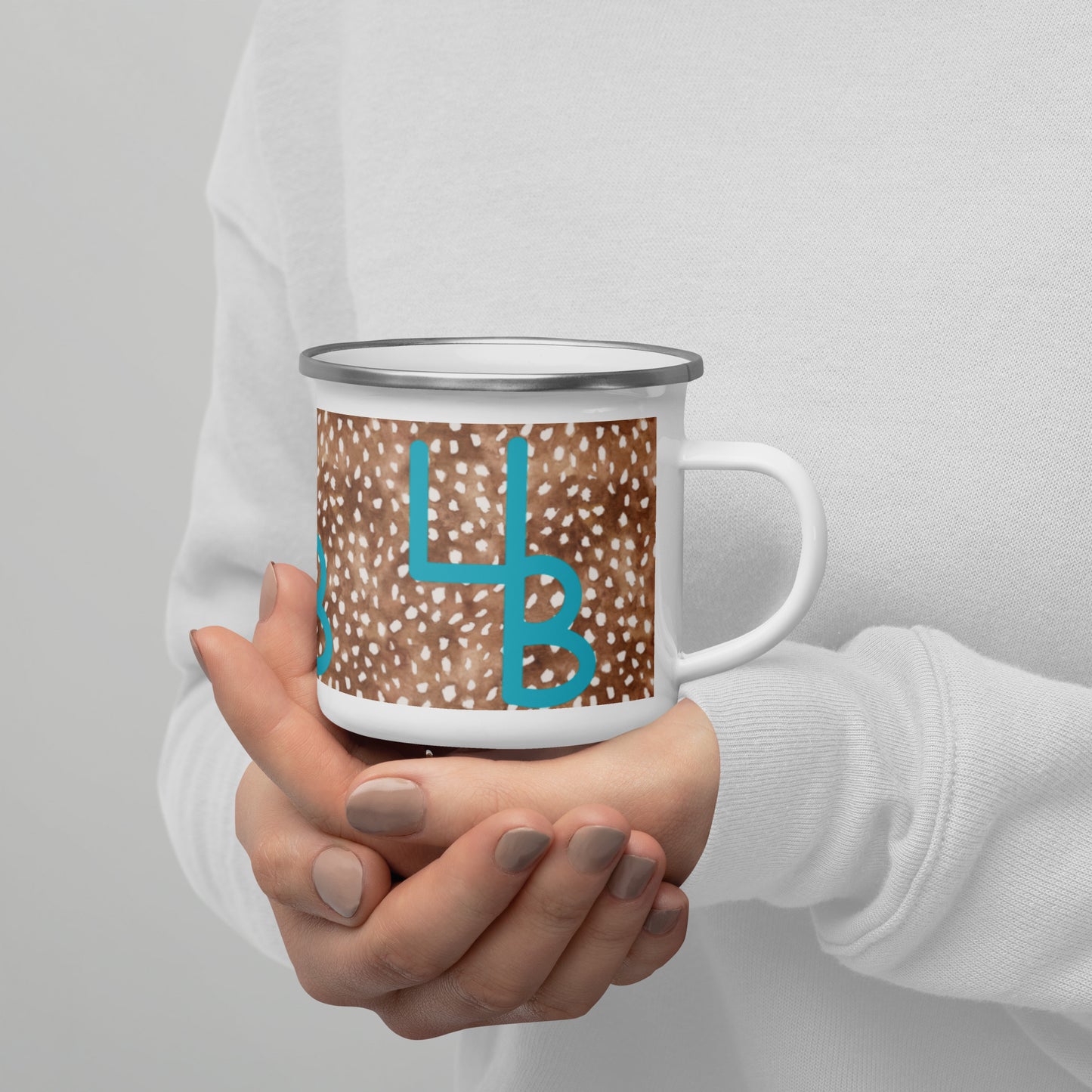 4B Axis Enamel Mug