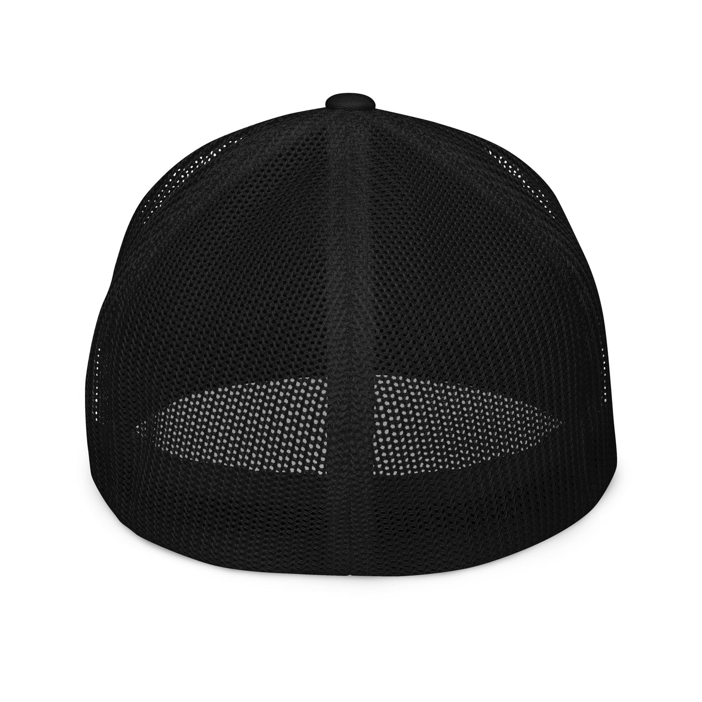 4B Logo Flexfit Mesh Trucker Hat