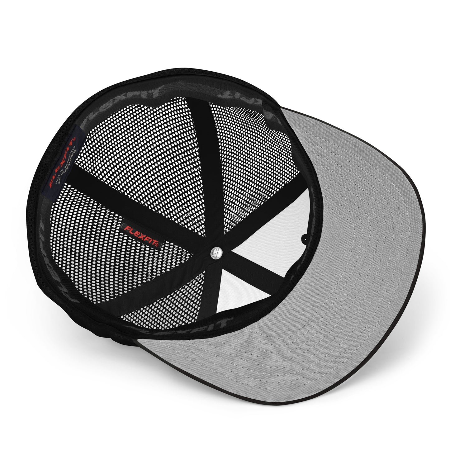 The Throwback Flexfit Mesh Trucker Hat