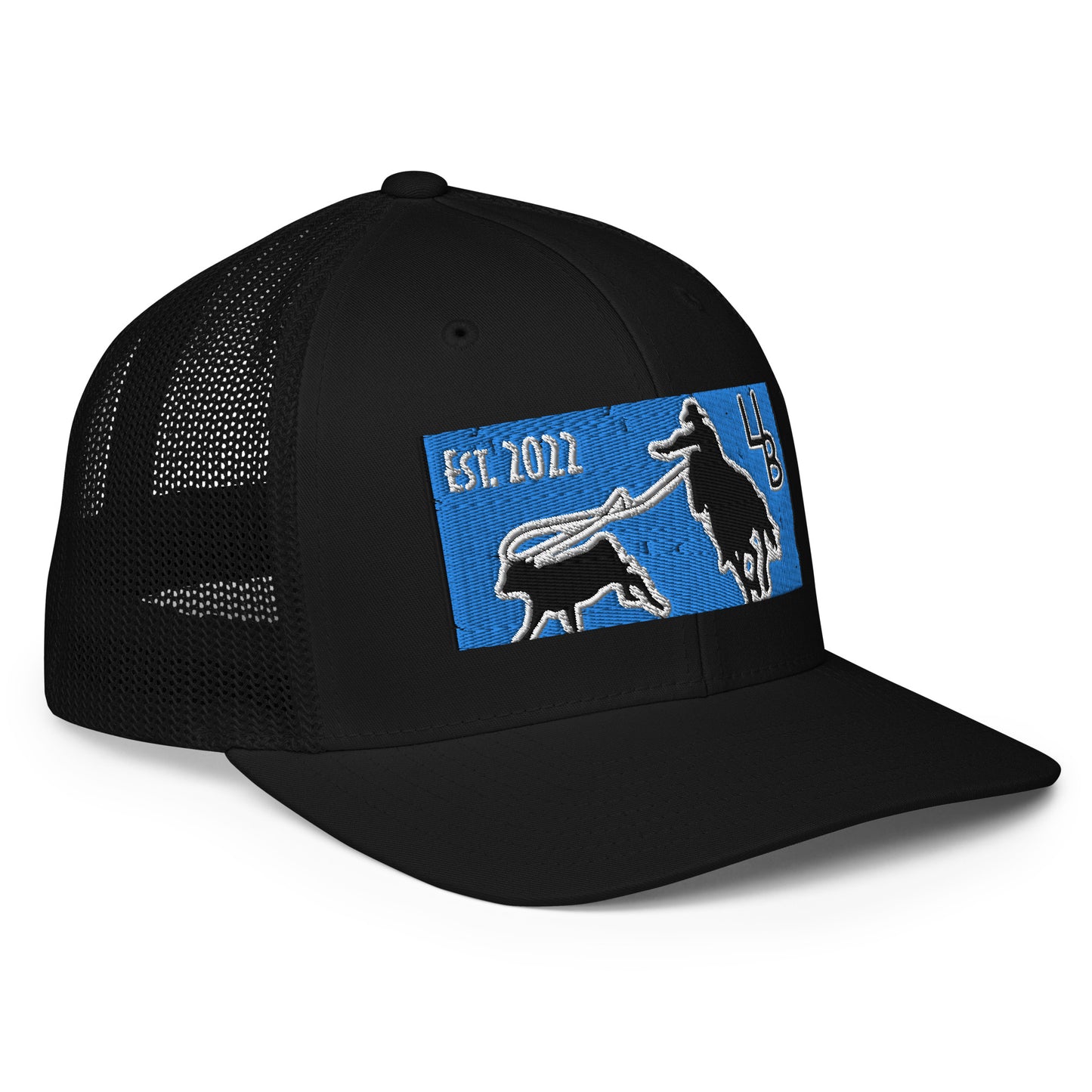 Calf Roper Flexfit Mesh Trucker Hat