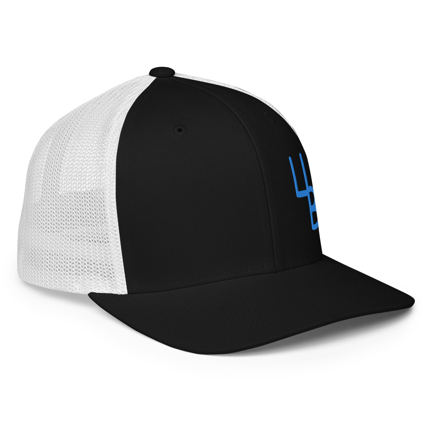 4B Flexfit Mesh Trucker Hat