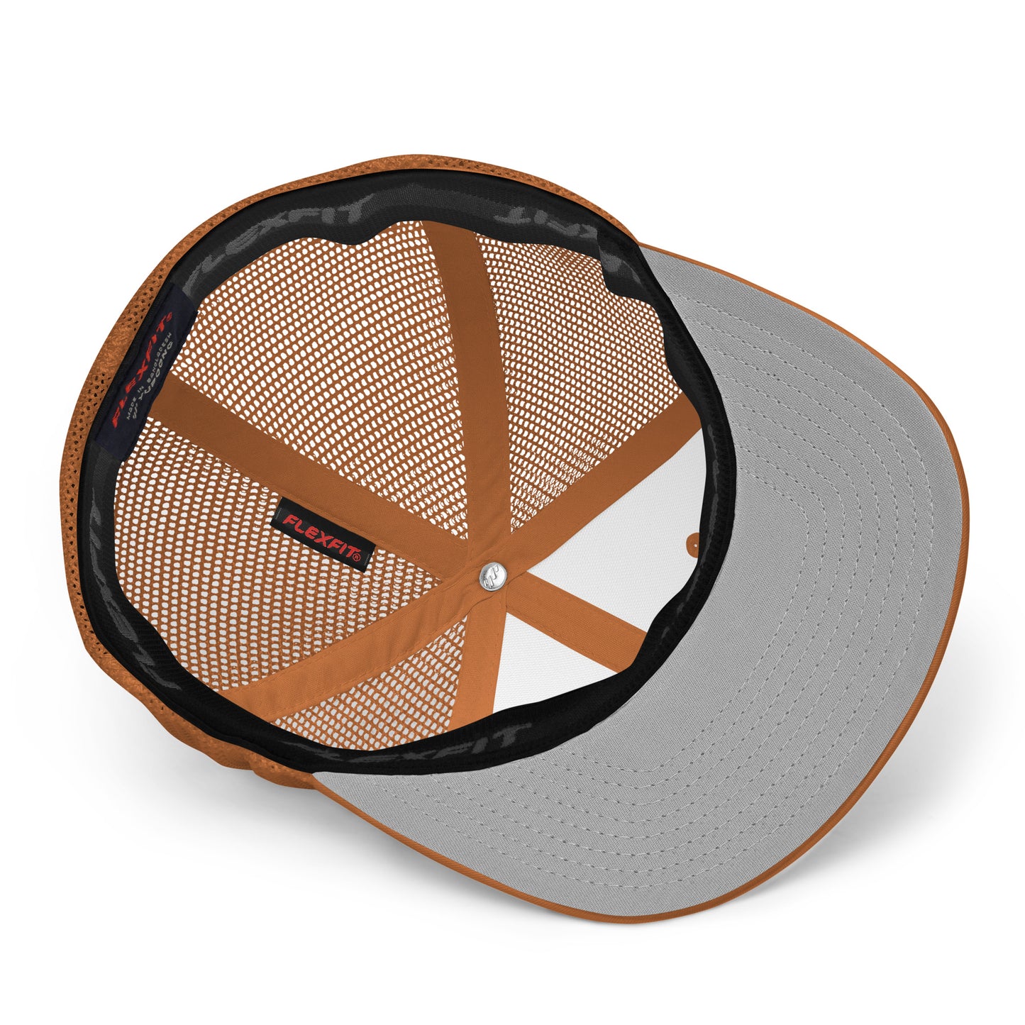 4B Longhorn Flexfit Mesh Trucker Hat