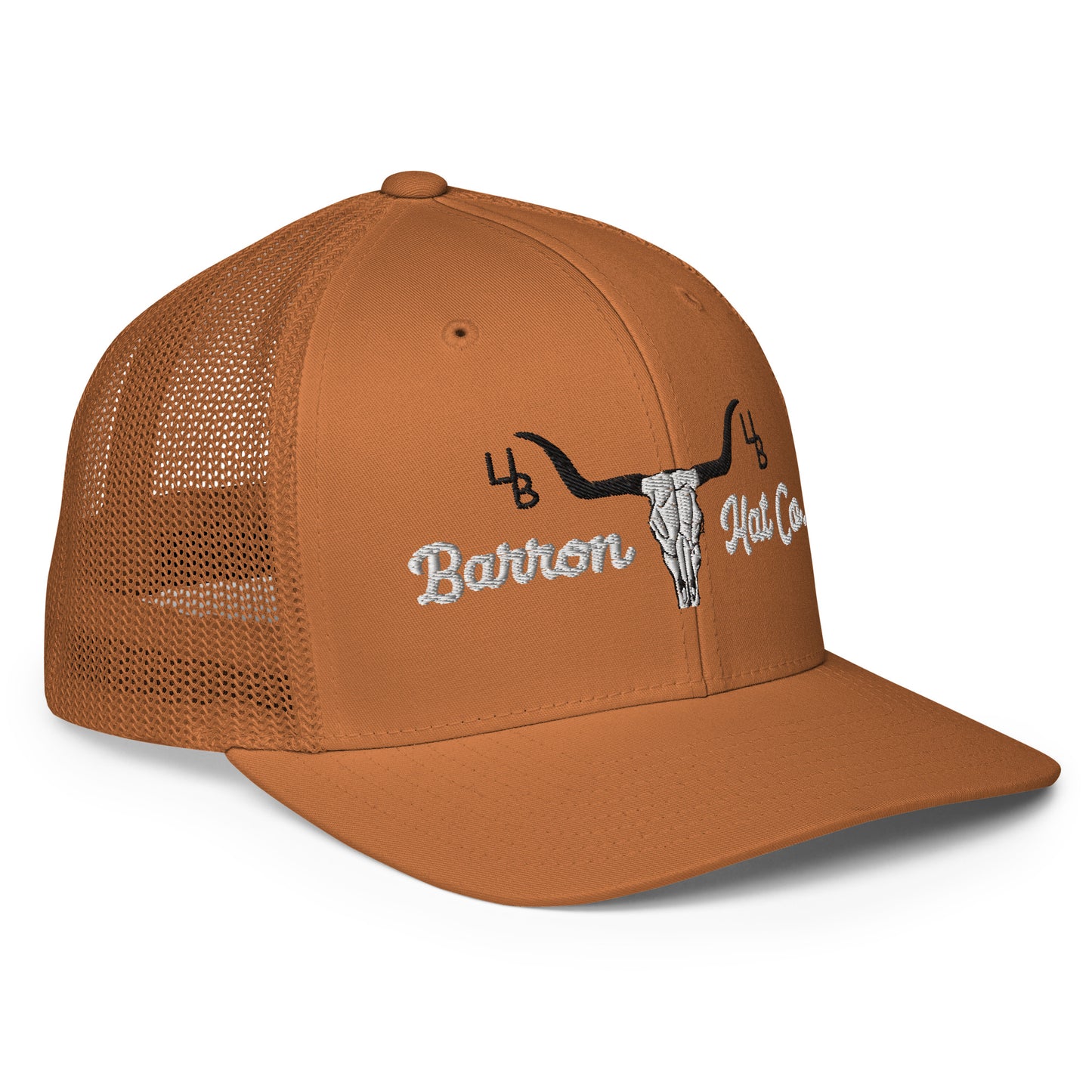 4B Longhorn Flexfit Mesh Trucker Hat