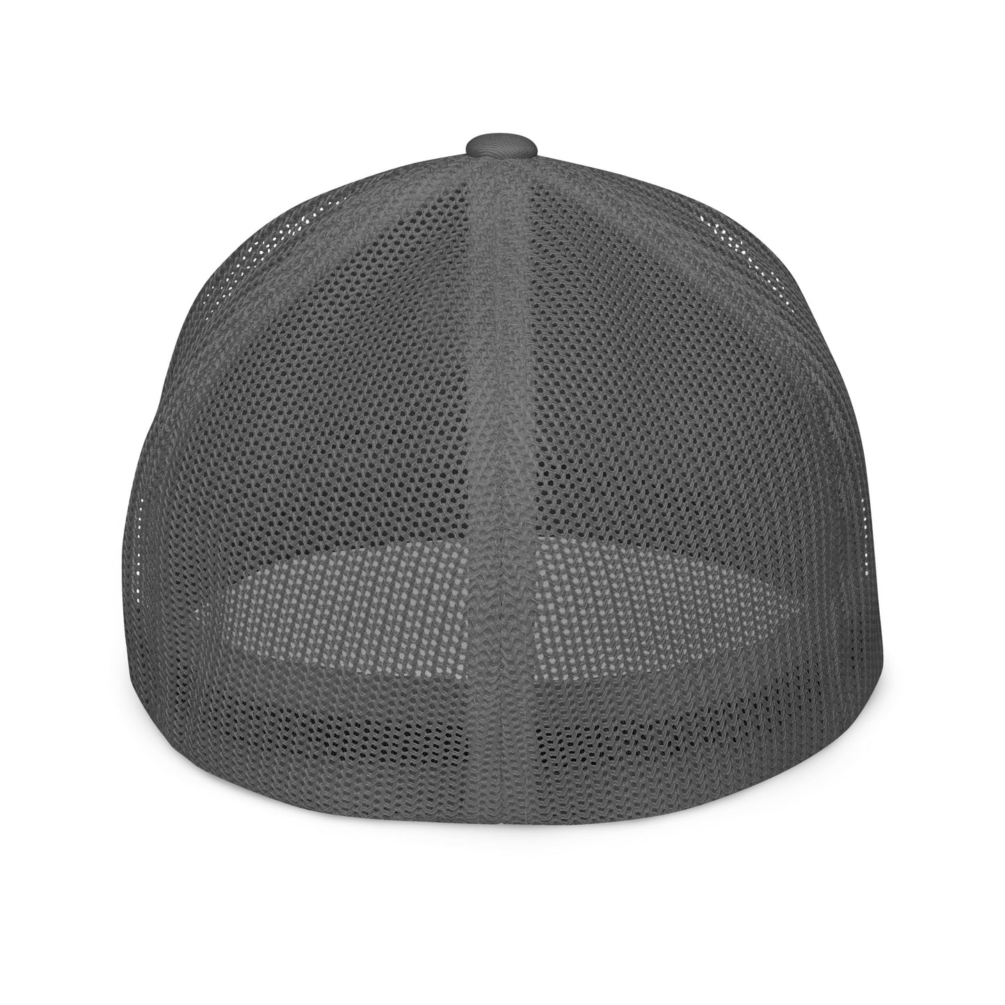 4B Logo Flexfit Mesh Trucker Hat