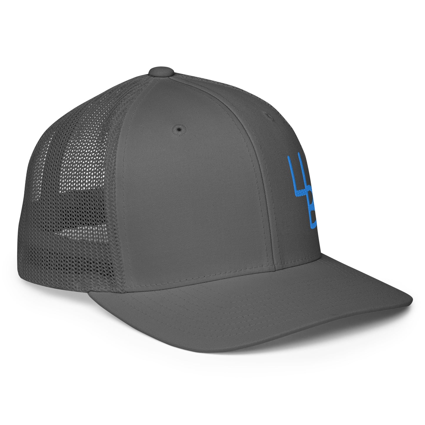 4B Flexfit Mesh Trucker Hat