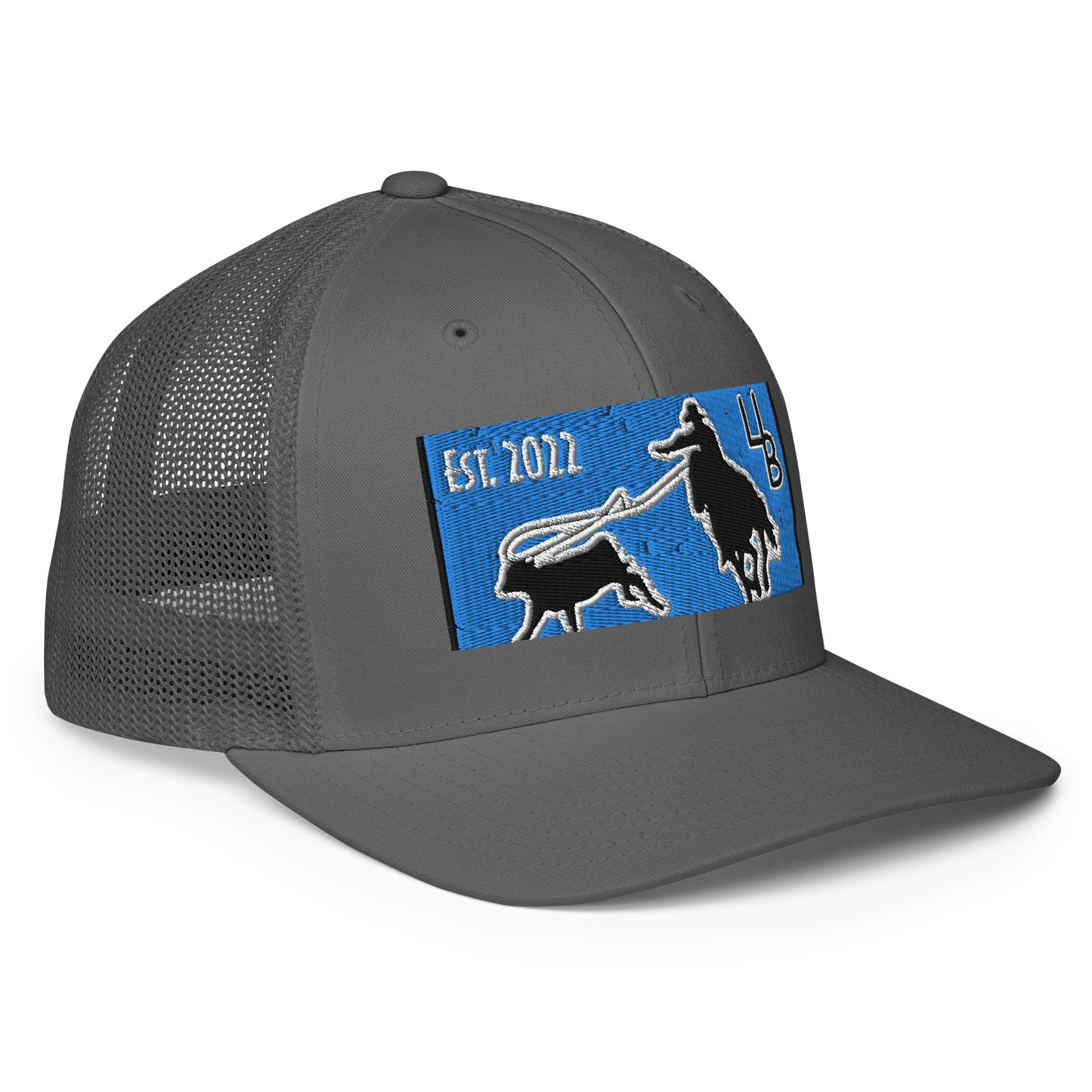 Calf Roper Flexfit Mesh Trucker Hat