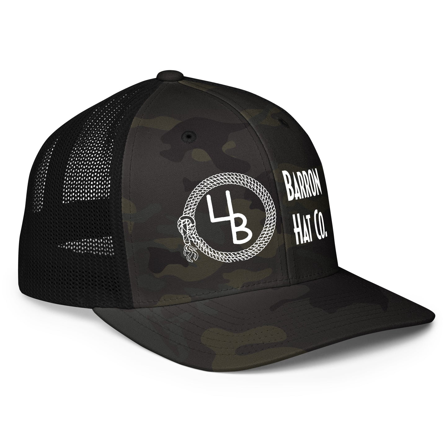 4B Lariat Flexfit Mesh Trucker Hat