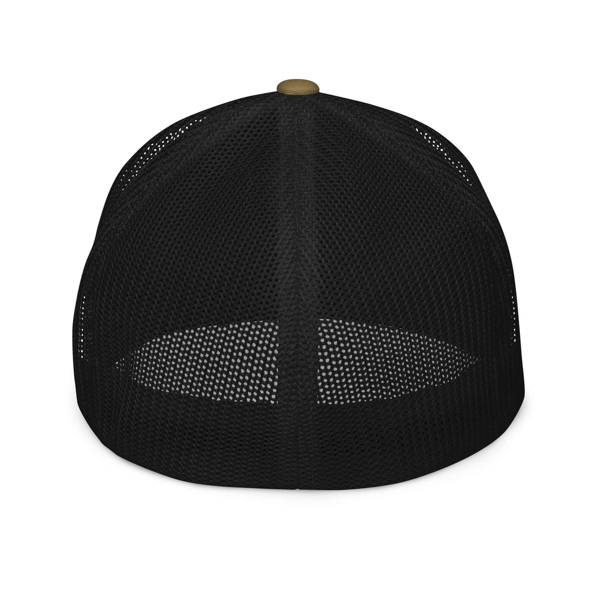 4B Antlers Flexfit Mesh Trucker Hat Be it the iconic Y2K fashion era or the everchanging 2020s—a classic trucker cap always seems to find a place in the fashion world. This mesh back trucker cap has that trendy yet timeless style and a mesh back that’ll e