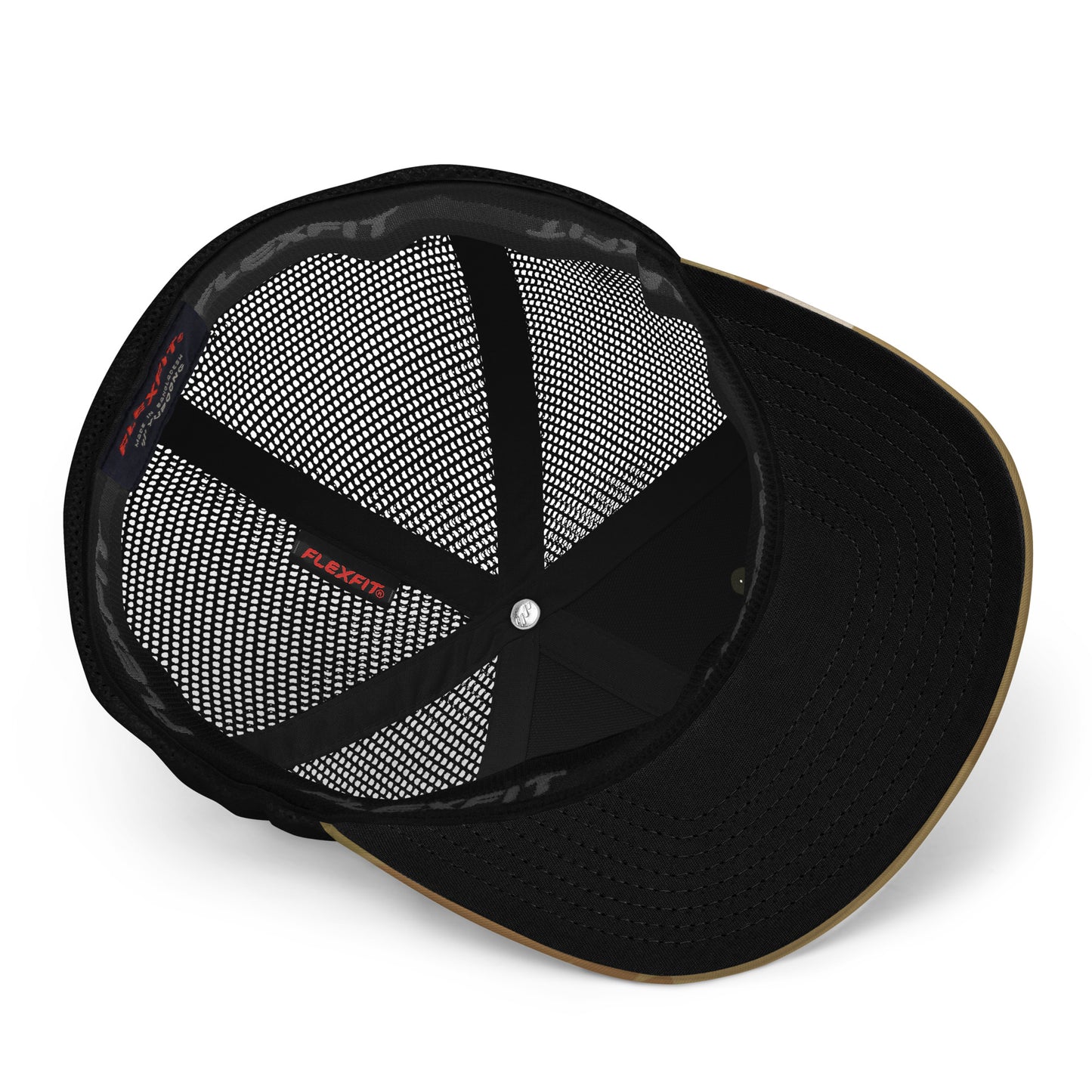 4B Lariat Flexfit Mesh Trucker Hat