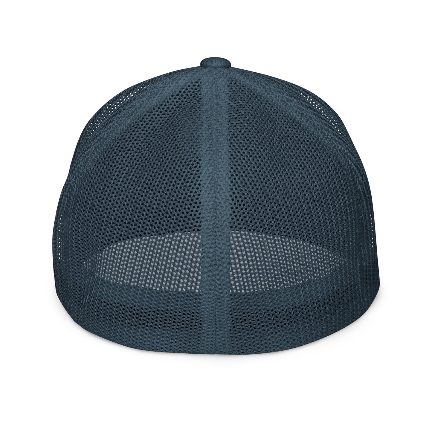 4B Logo Flexfit Mesh Trucker Hat