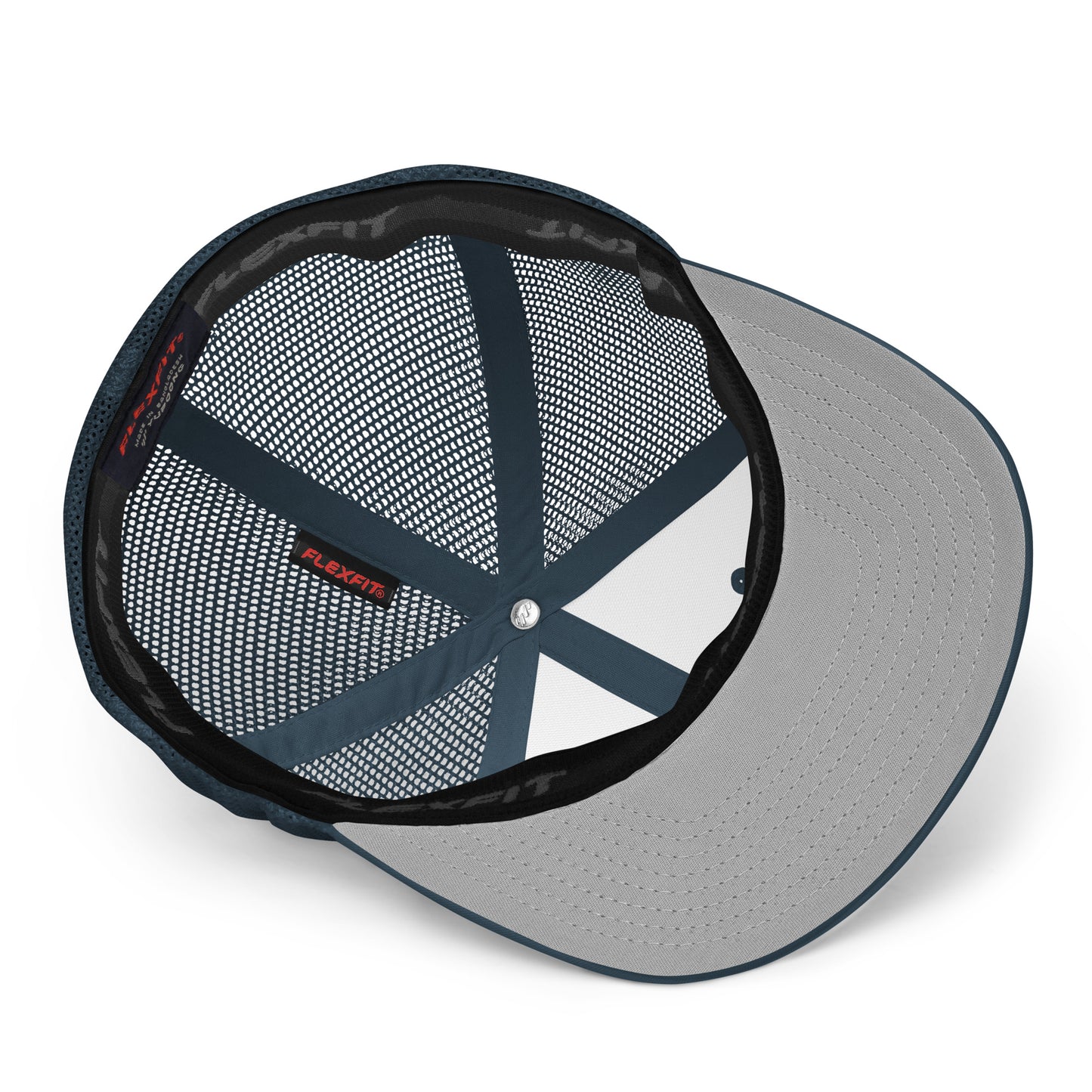 Calf Roper Flexfit Mesh Trucker Hat