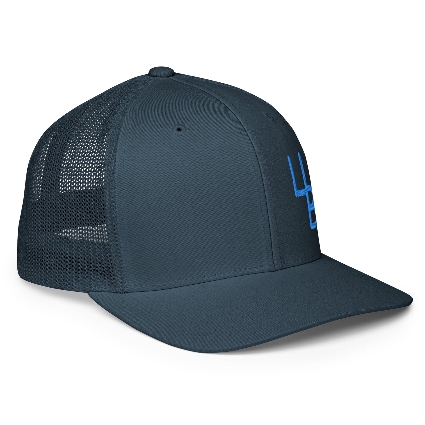 4B Flexfit Mesh Trucker Hat