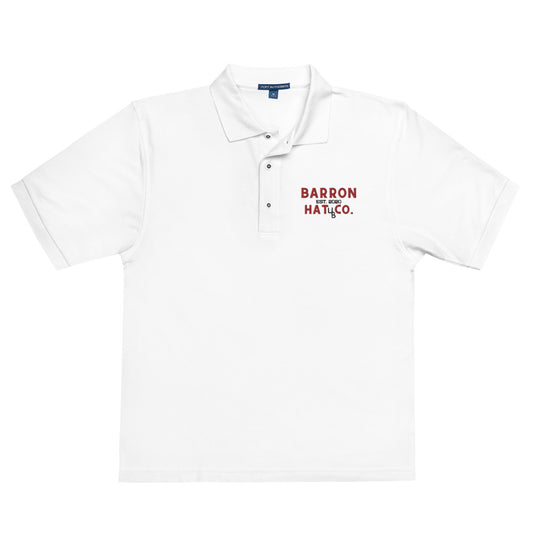 Barron Men's Premium Polo