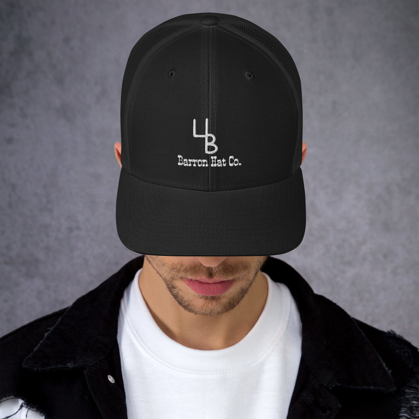 Branded Trucker Hat