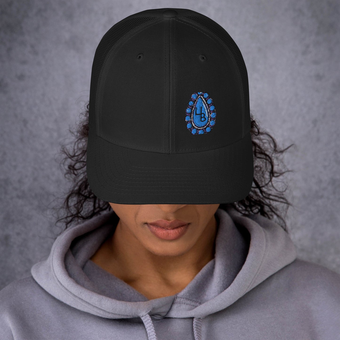 Ladies Squash Trucker Hat