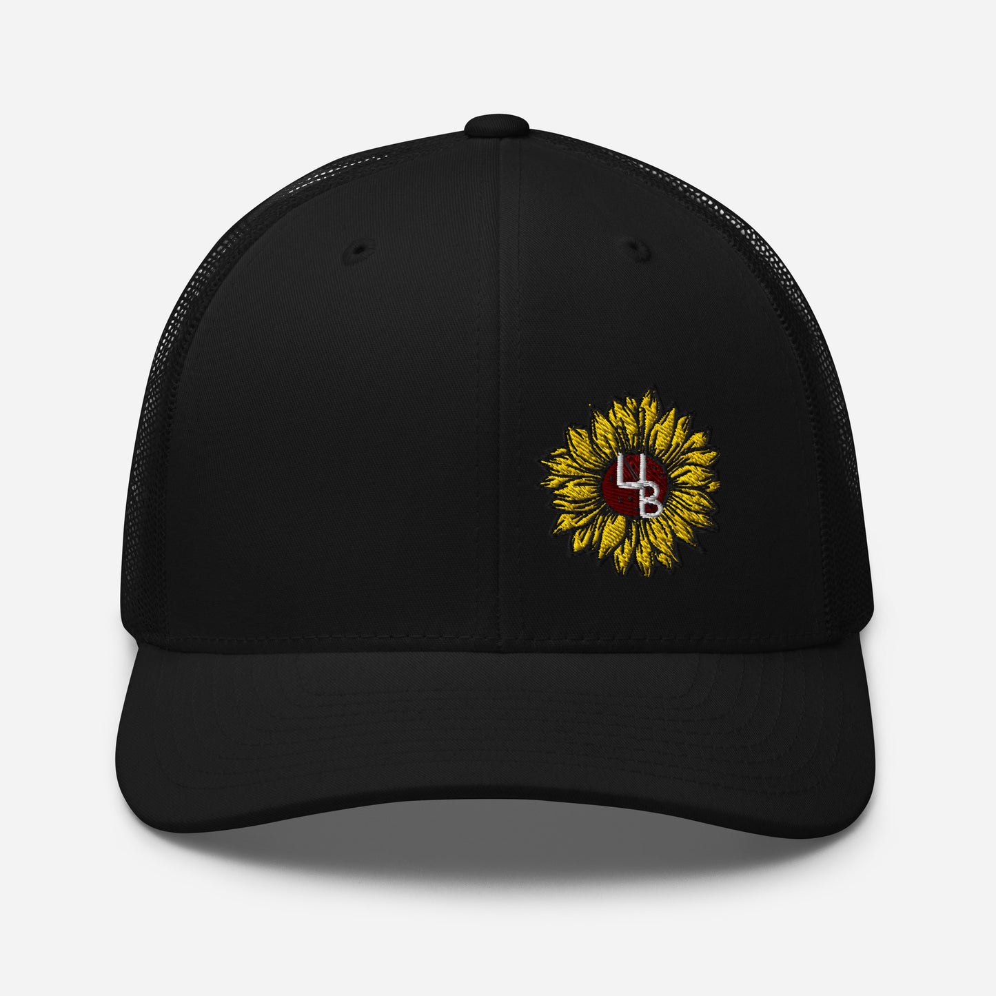 4B Sunflower Trucker Hat