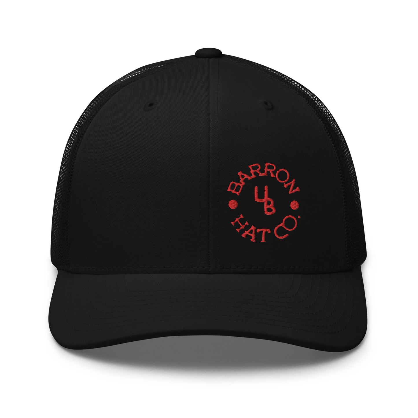 Red Circle 4B Trucker Hat