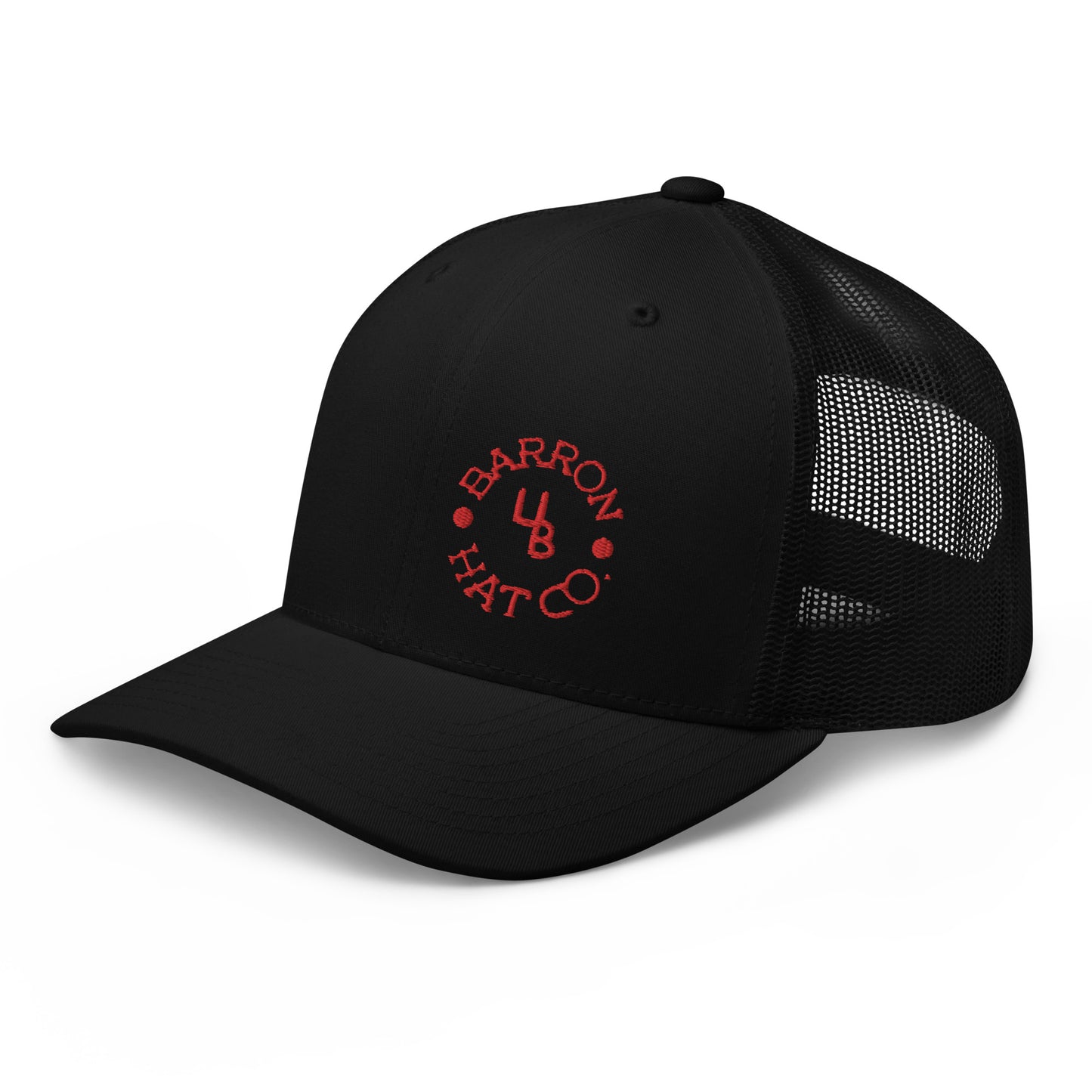 Red Circle 4B Trucker Hat