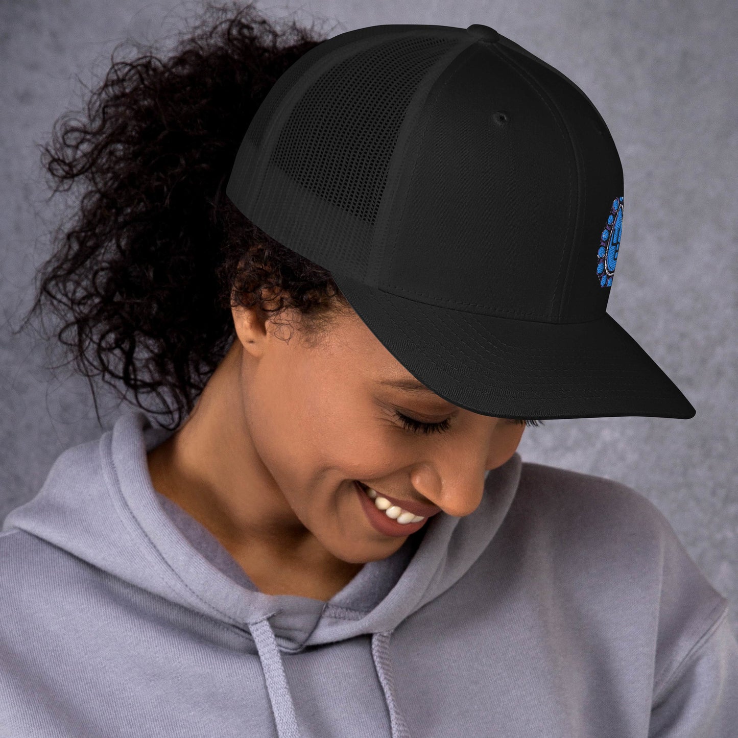 Ladies Squash Trucker Hat