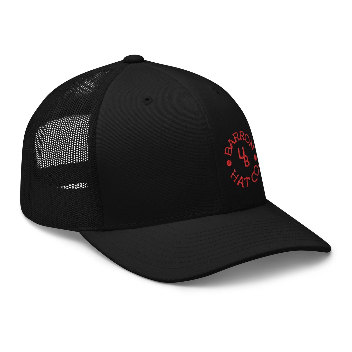 Red Circle 4B Trucker Hat