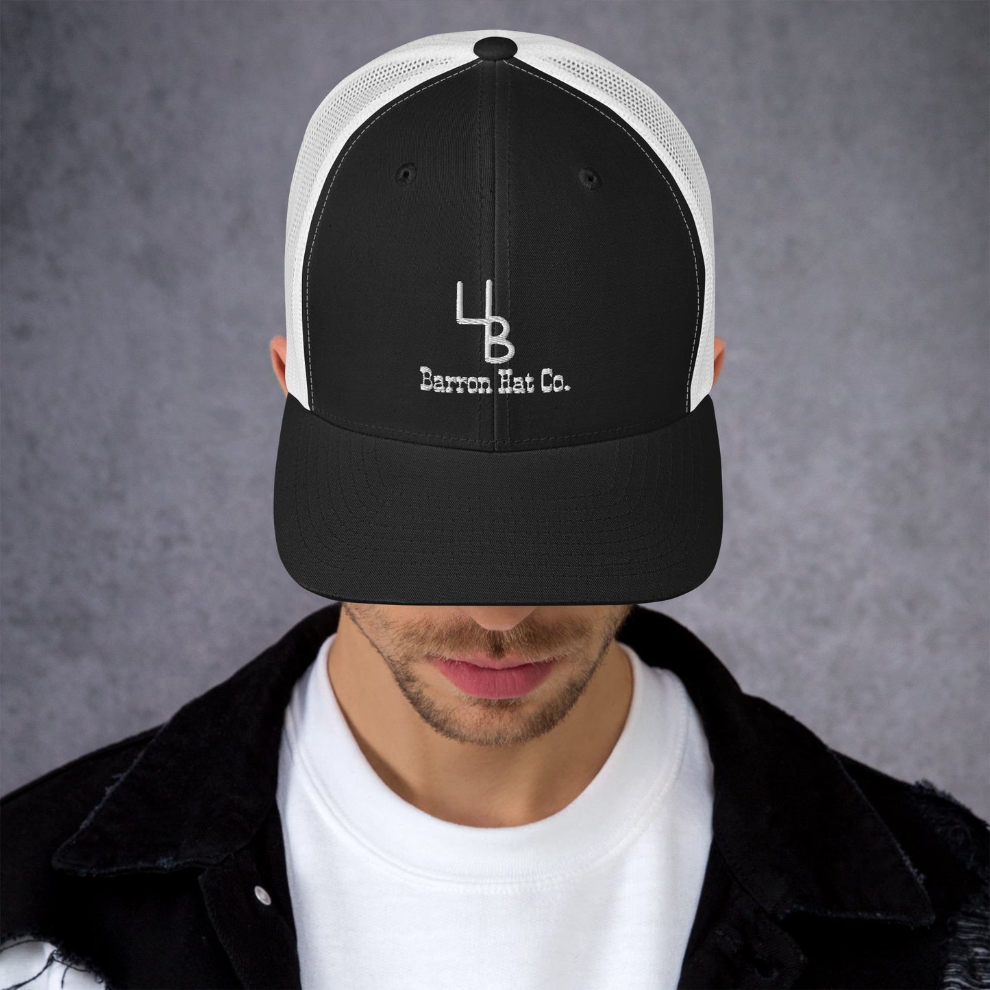 Branded Trucker Hat