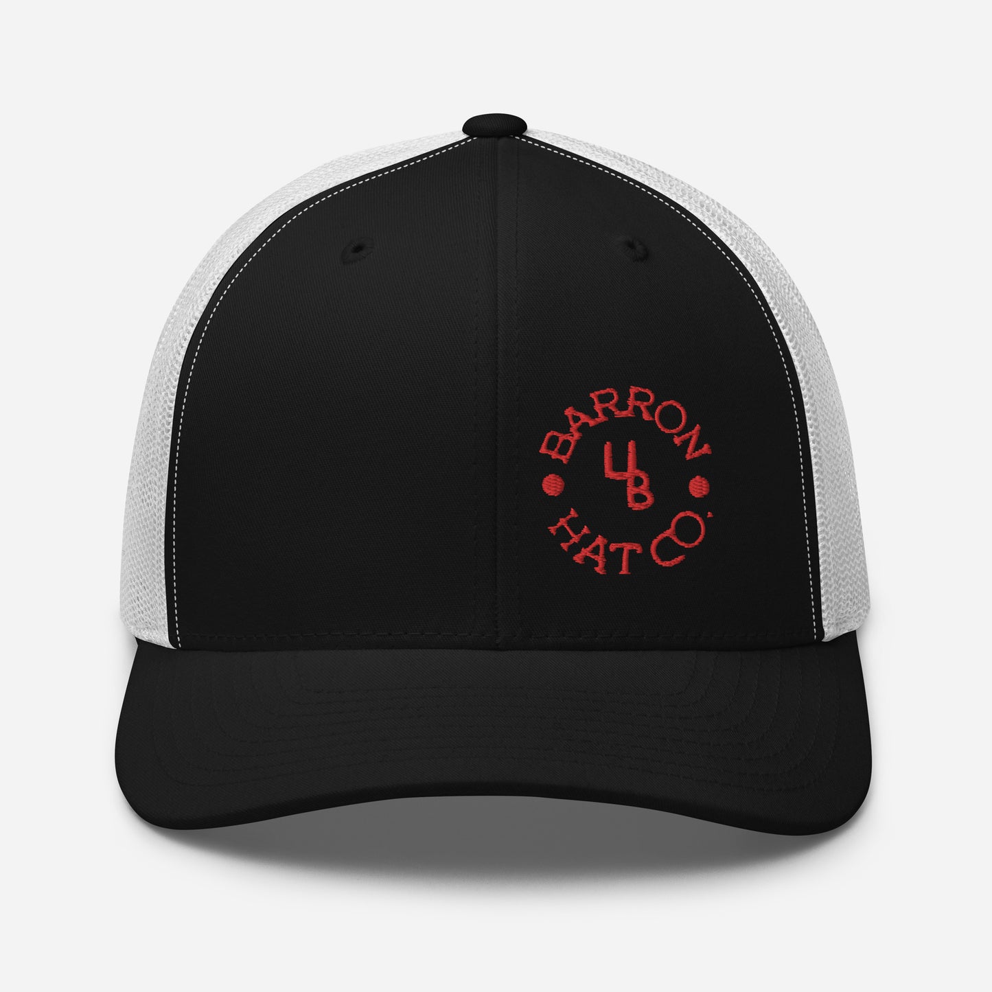 Red Circle 4B Trucker Hat