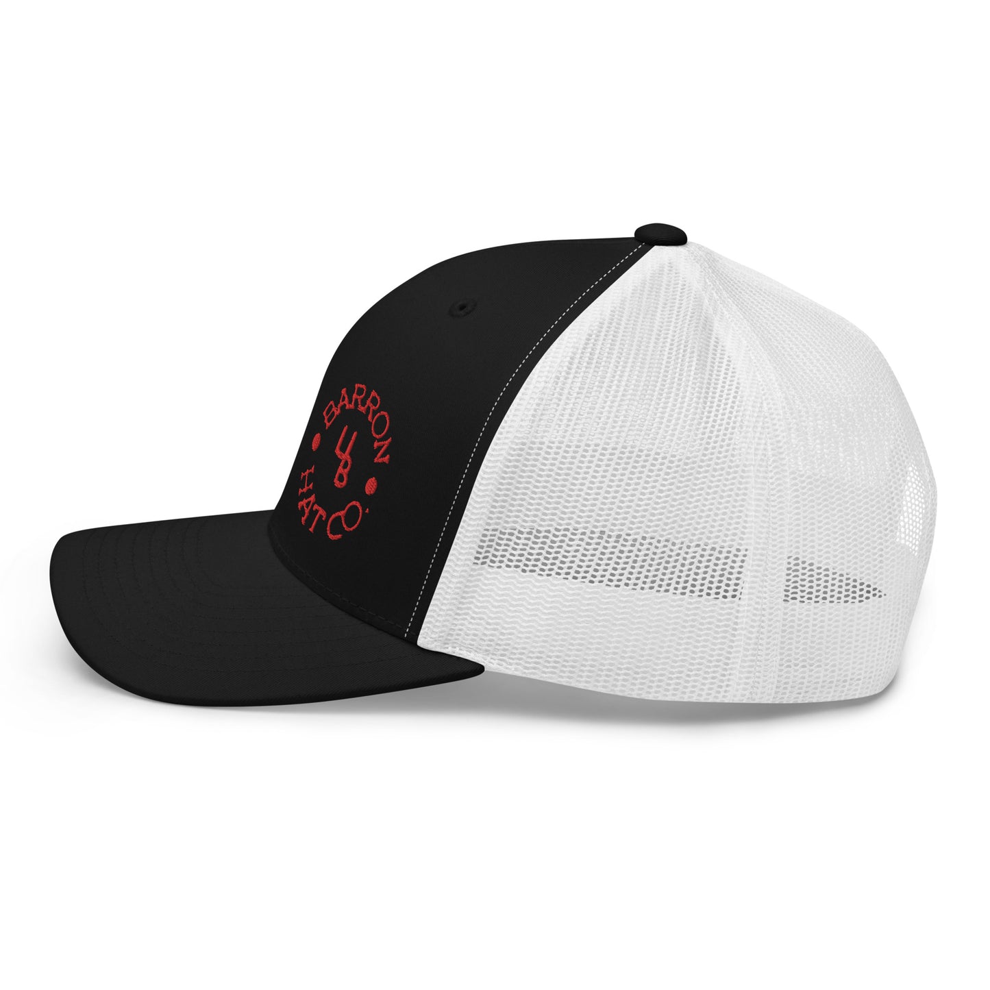 Red Circle 4B Trucker Hat