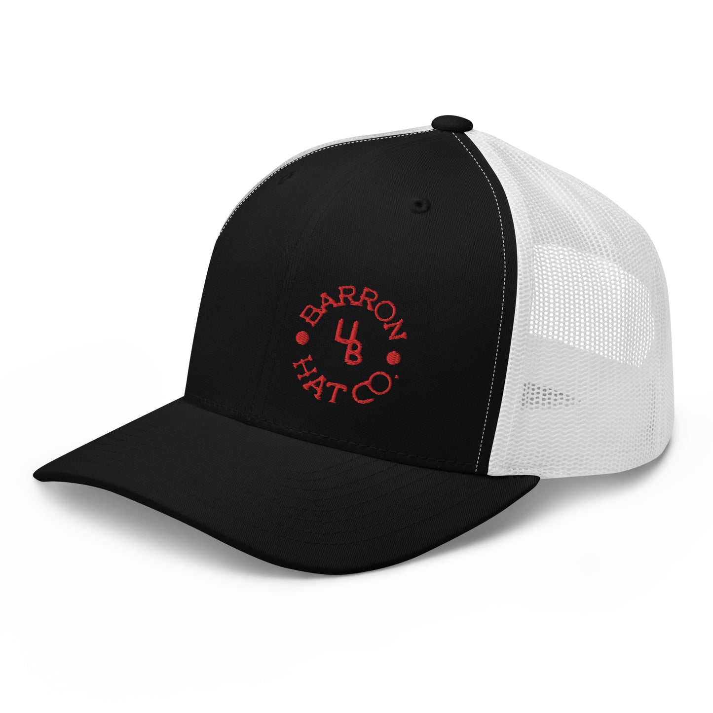 Red Circle 4B Trucker Hat