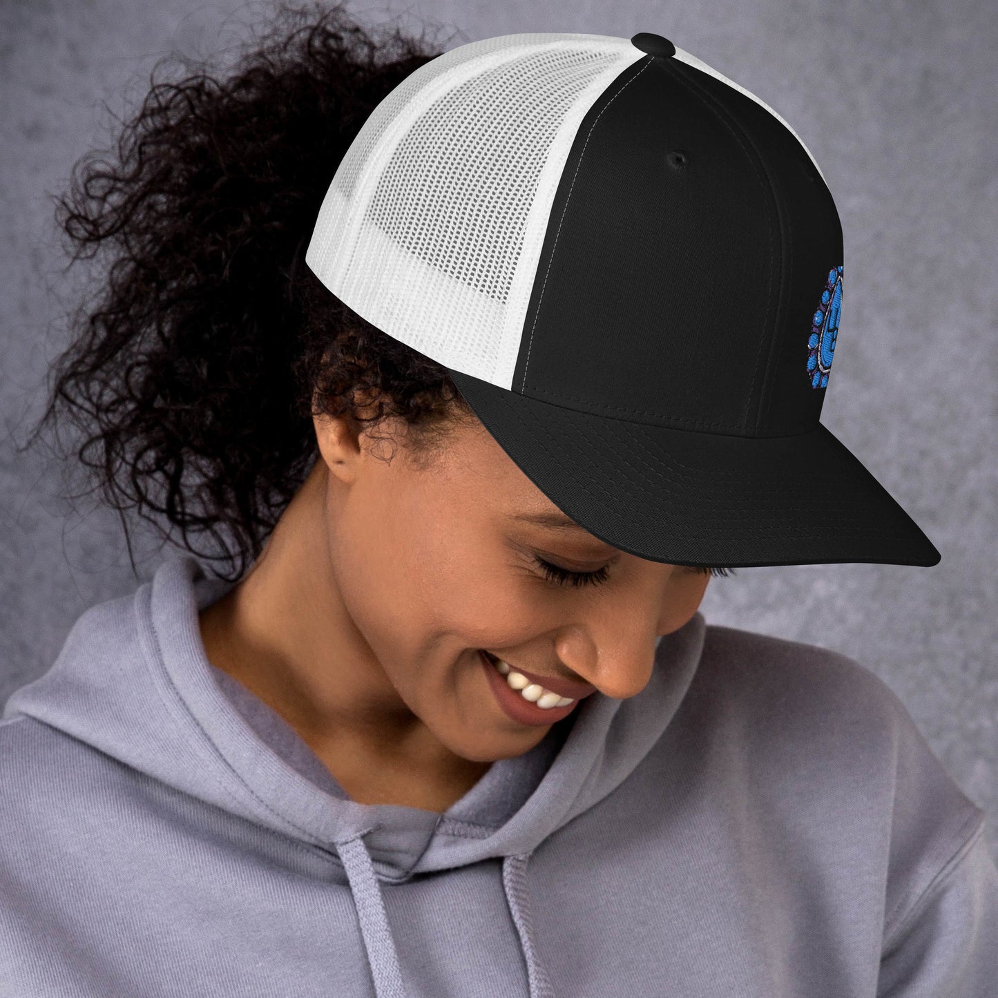 Ladies Squash Trucker Hat