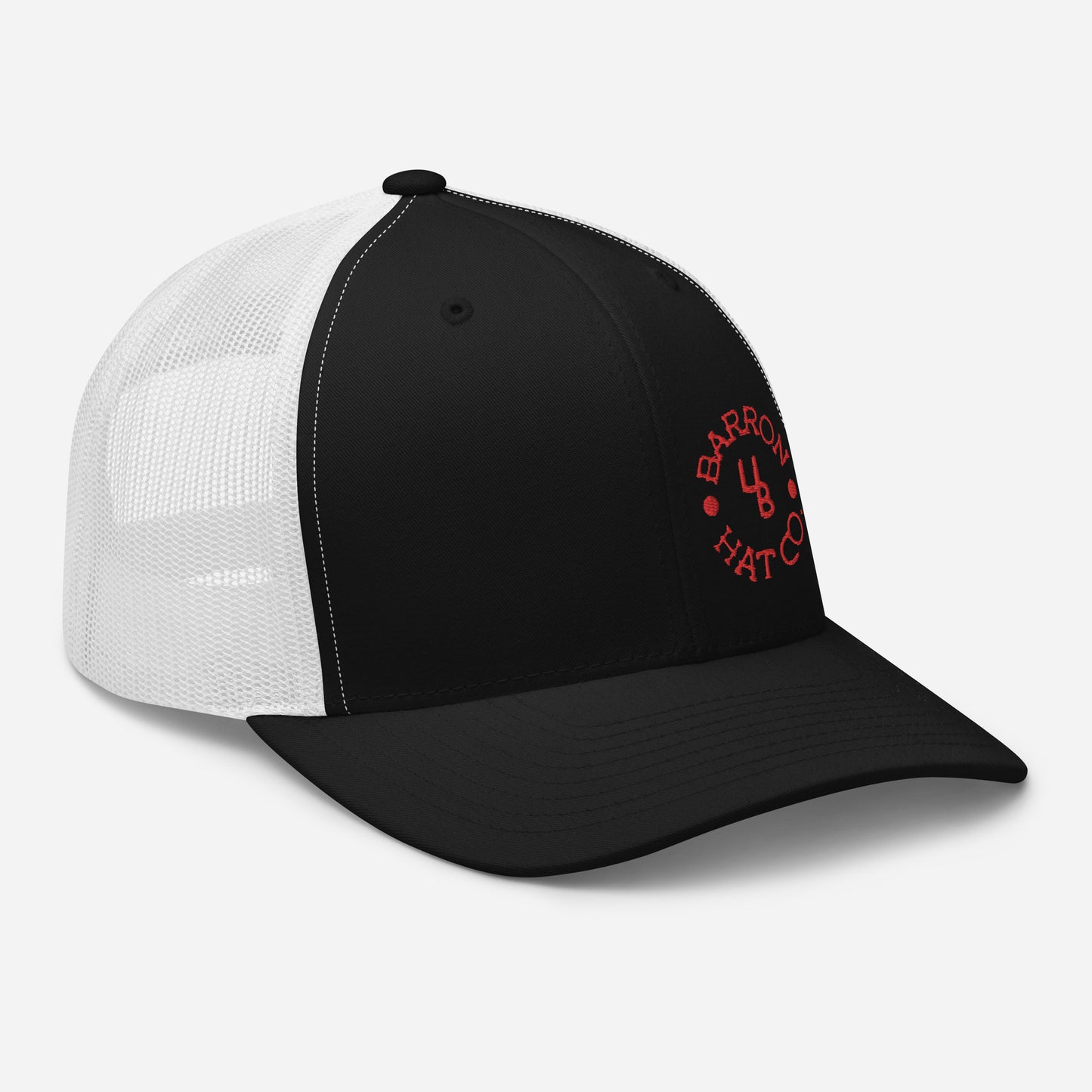 Red Circle 4B Trucker Hat