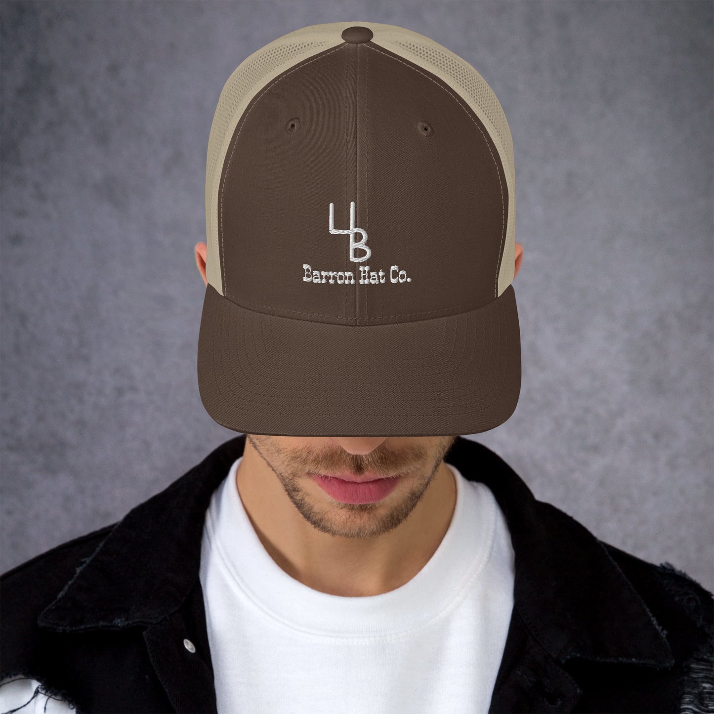 Branded Trucker Hat