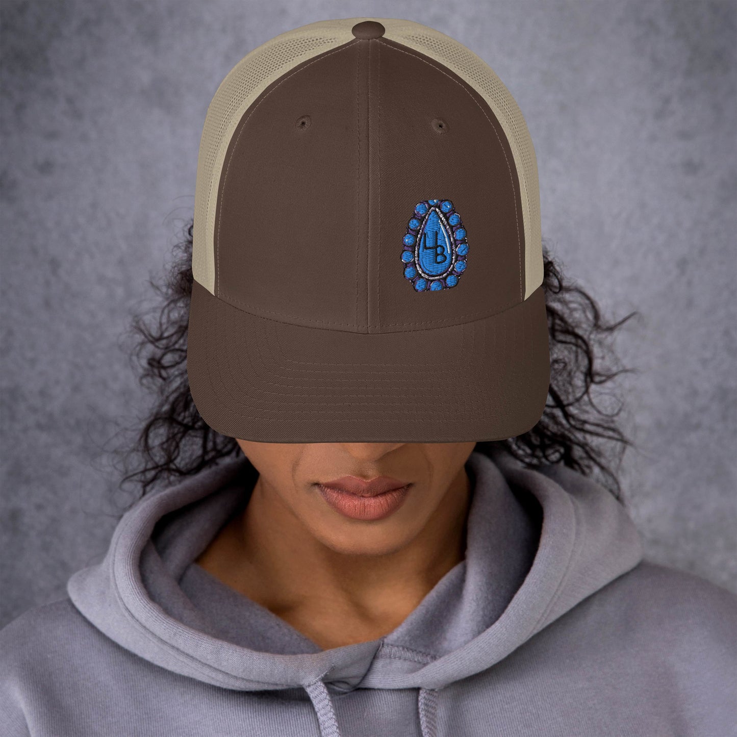 Ladies Squash Trucker Hat