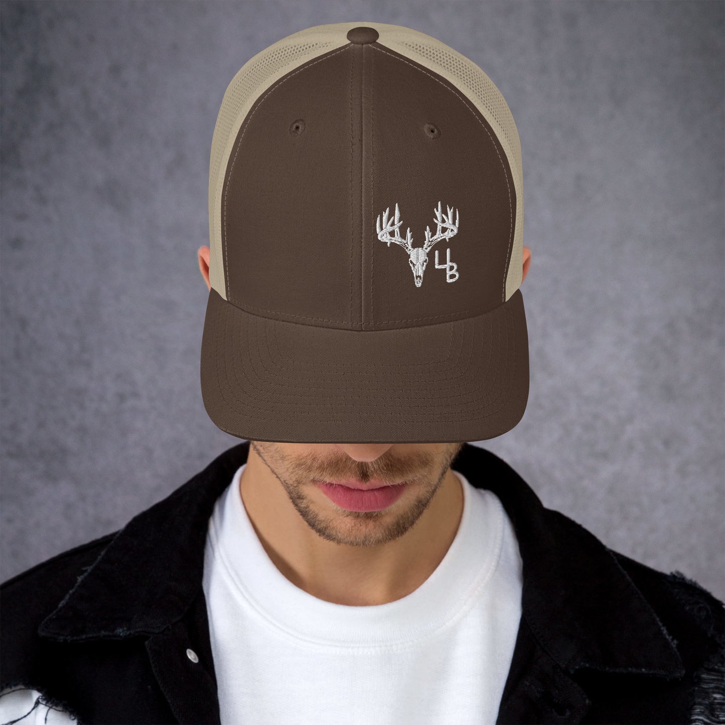 4B Buck Trucker Hat