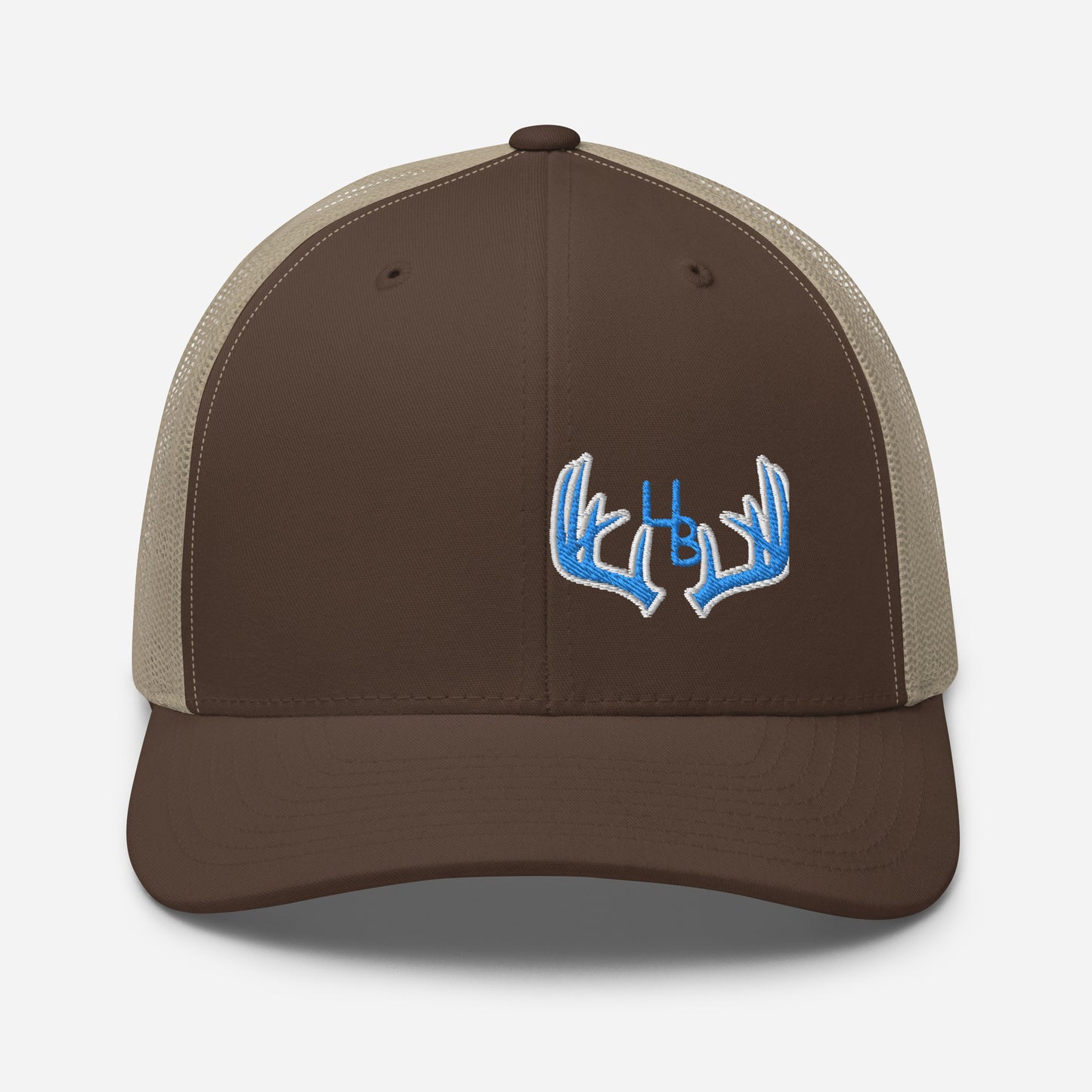 4B Turquoise Antlers Trucker Hat