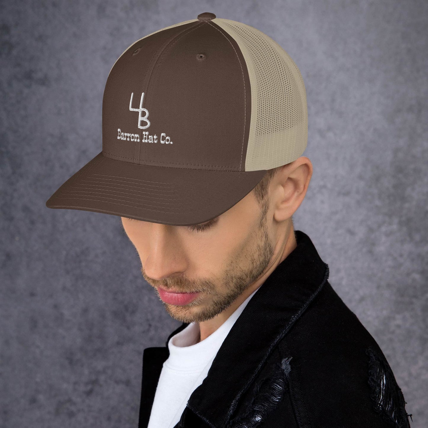 Branded Trucker Hat