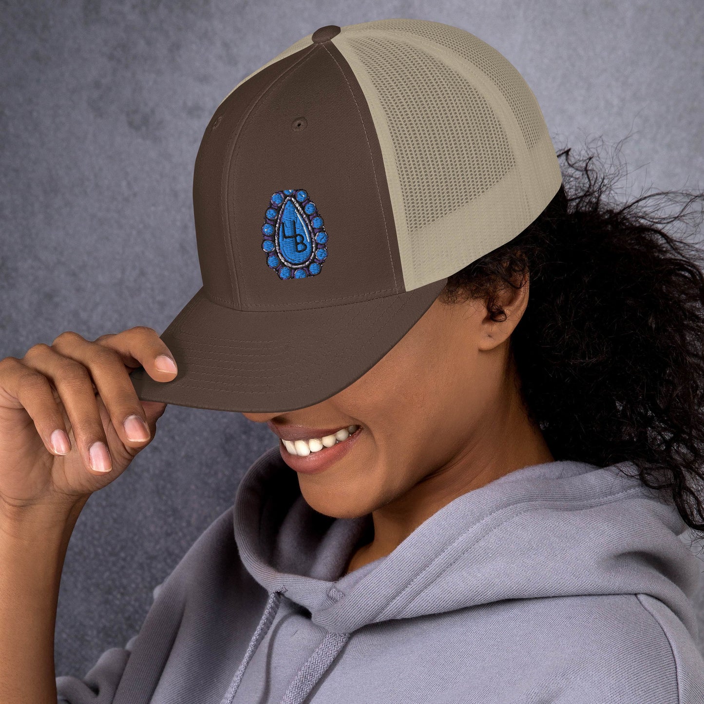 Ladies Squash Trucker Hat