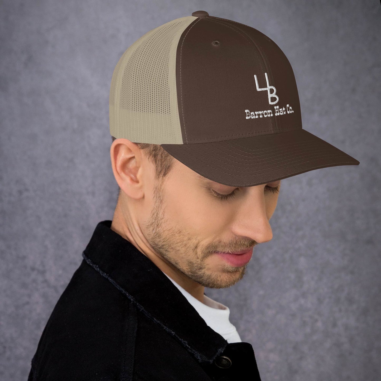 Branded Trucker Hat