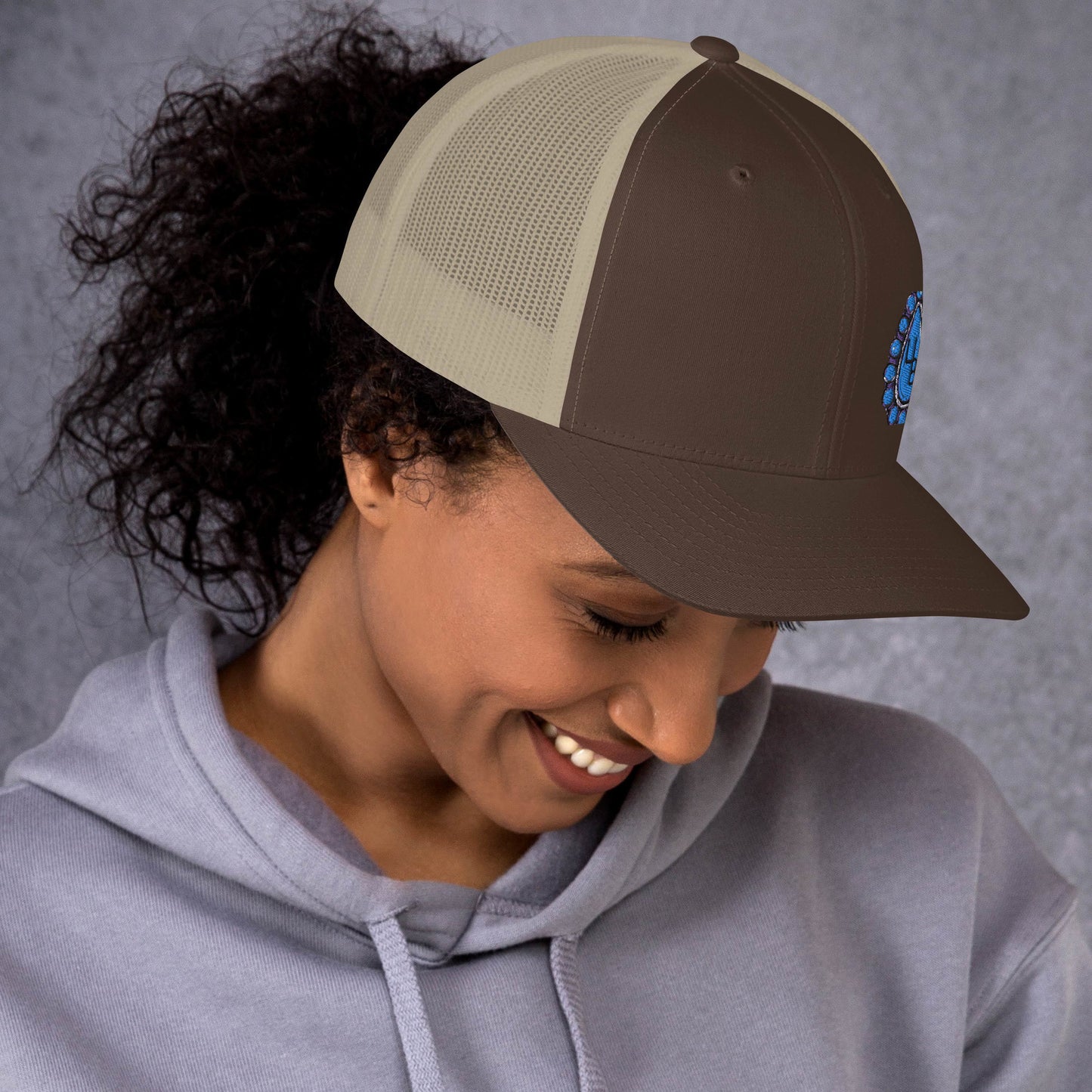 Ladies Squash Trucker Hat