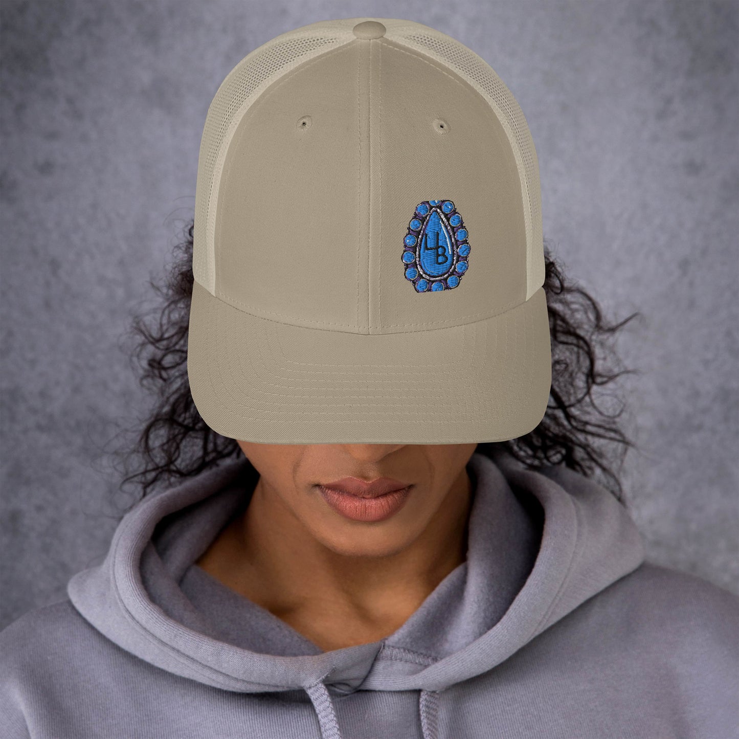 Ladies Squash Trucker Hat