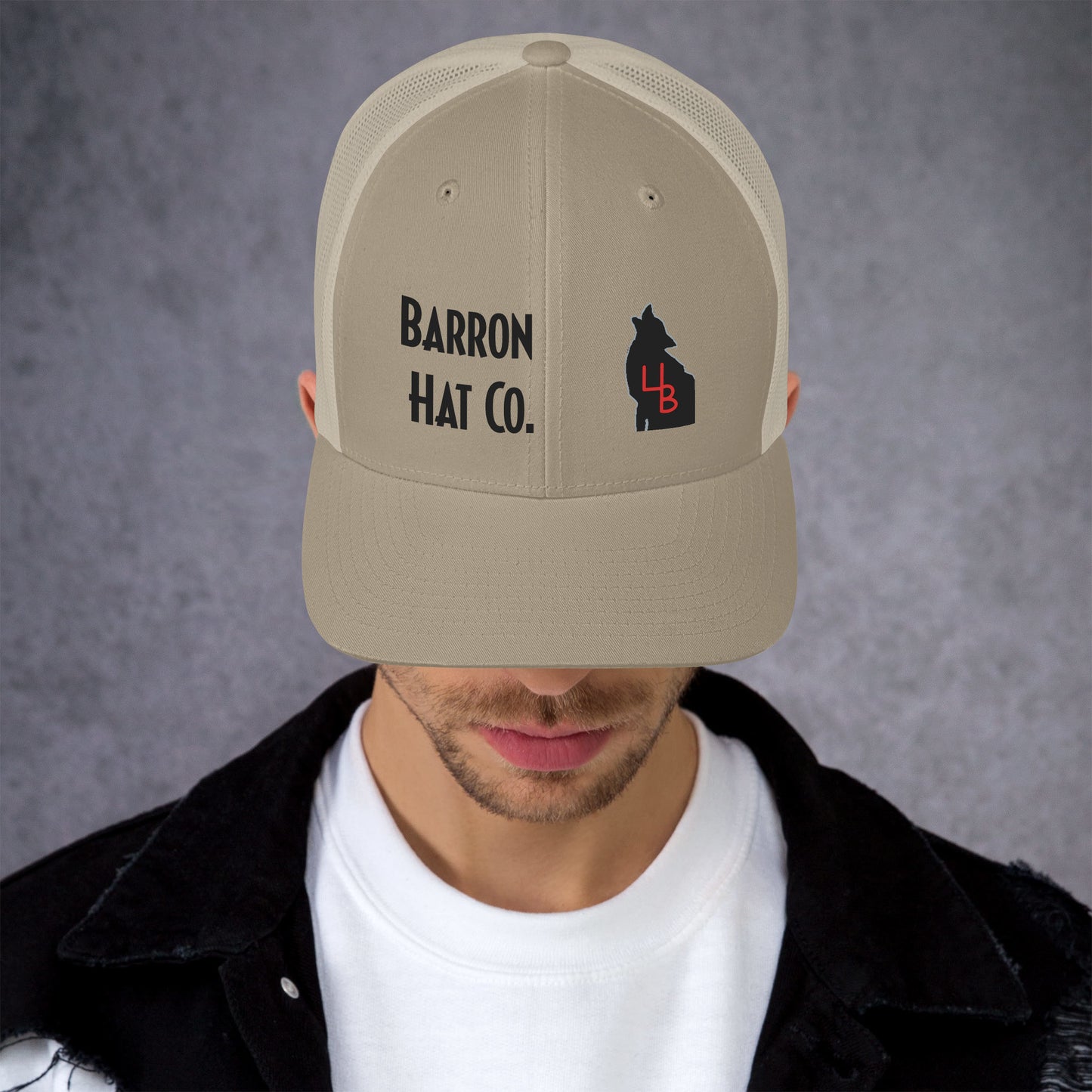 4B Lobo Trucker Hat