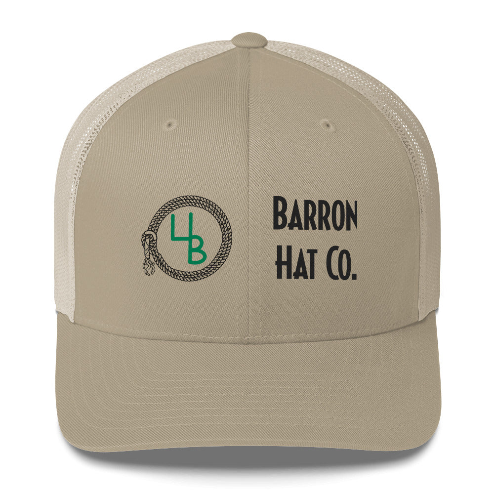 The Button Lariat Trucker Hat