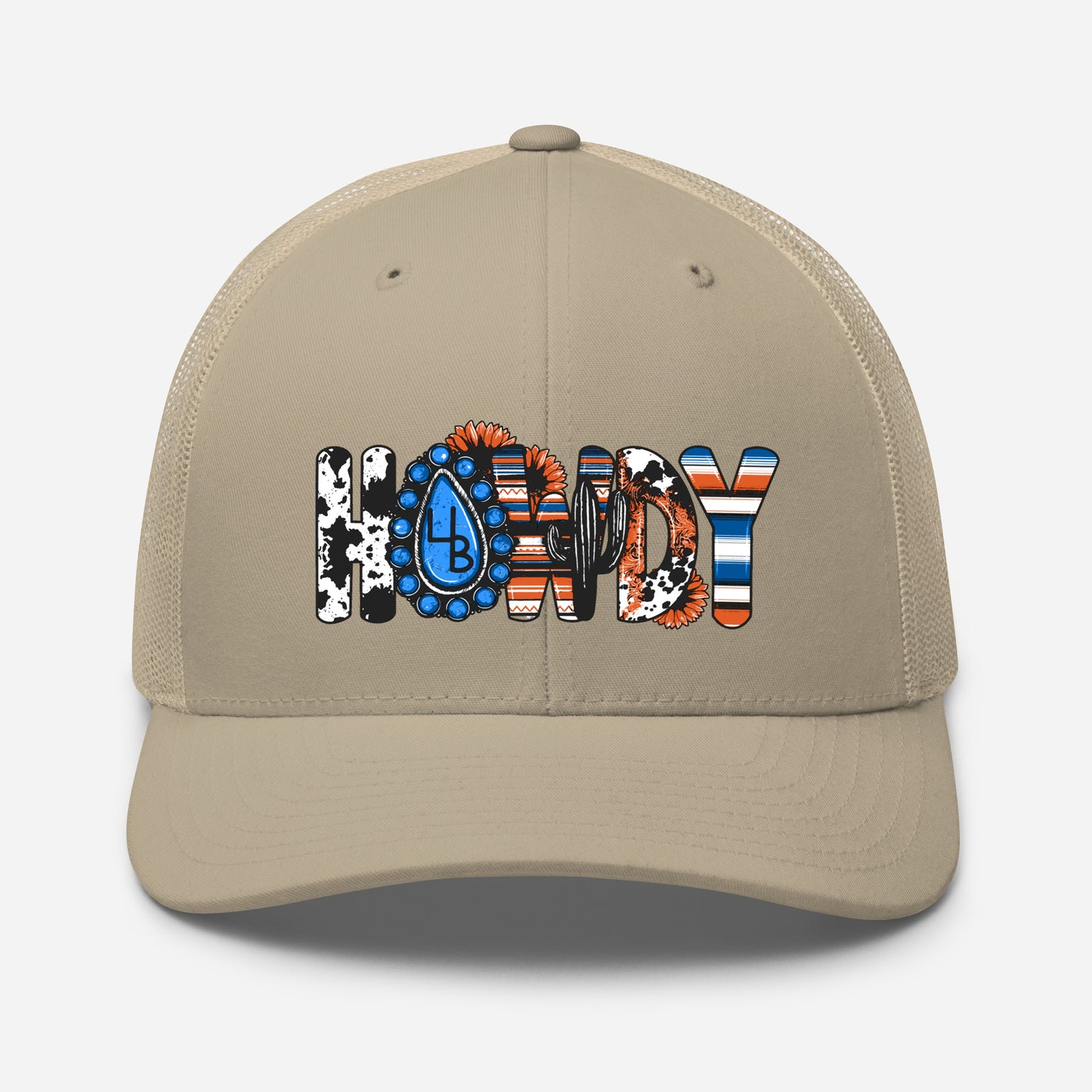 4B Howdy Trucker Hat